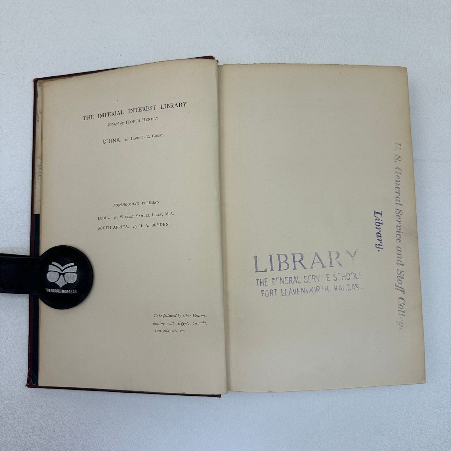 China Harold E. Gorst 1899 Illustrated Imperial Interest Library E. P. Dutton