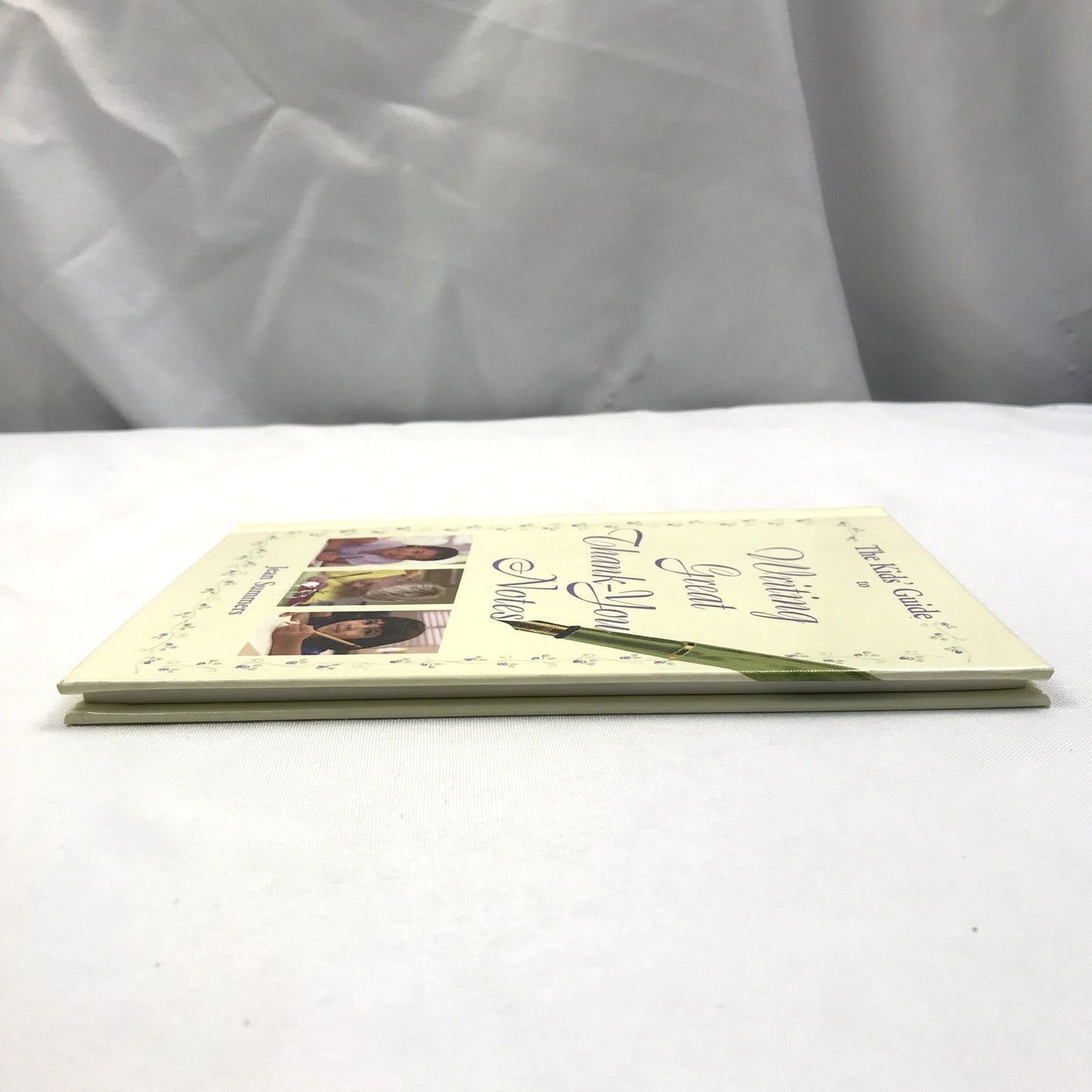 The Kids Guide to Writing Great Thank You Notes Jean Summers SIGNED Etiquette