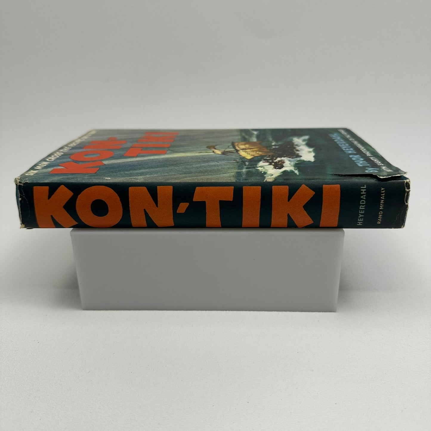 Kon Tiki Thor Heyerdahl Across the Pacific by Raft Adventure Travel Biography