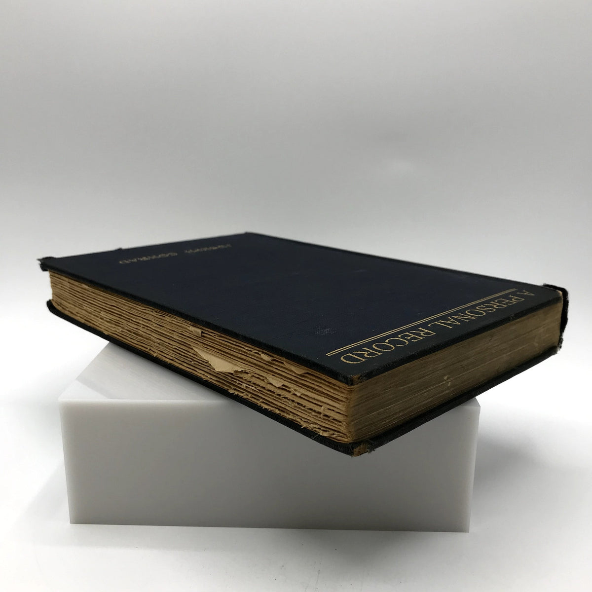 A Personal Record Antique Hardcover Book by Joseph Conrad 1st U.S. Edition 1912
