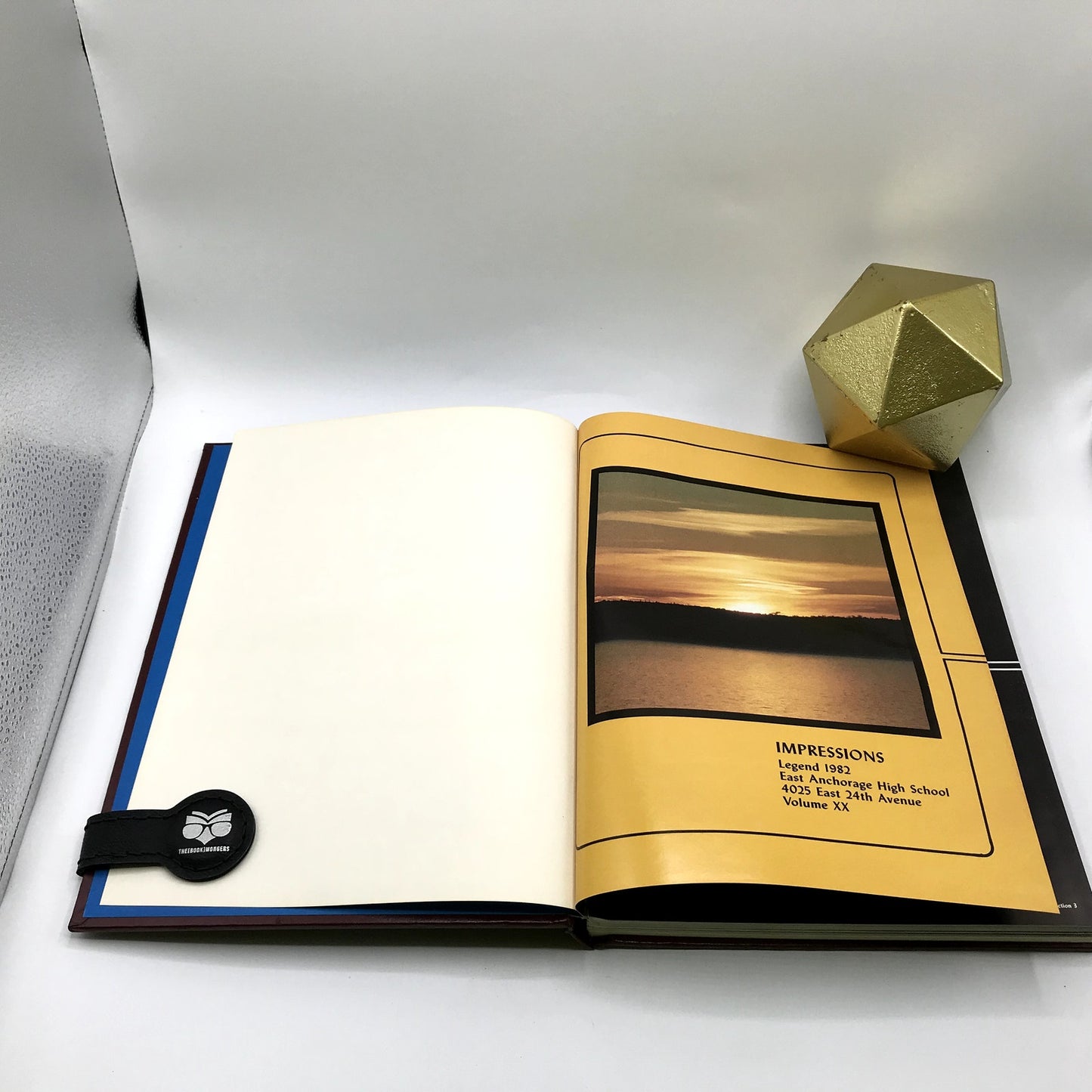 Impressions East Anchorage Thunderbirds Vol. 20 Illustrated Yearbook Legend 1982