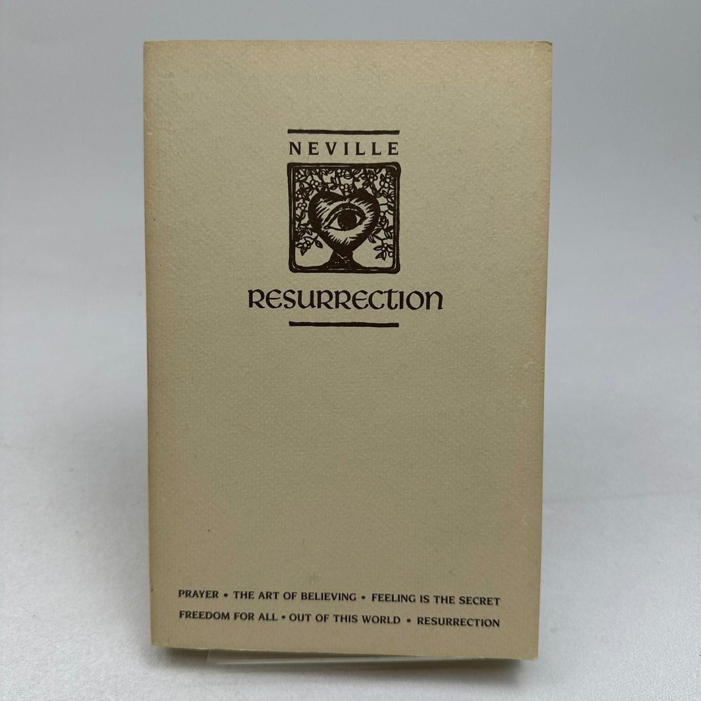 Resurrection Neville Goddard 1984 7th Printing Metaphysical DeVorss