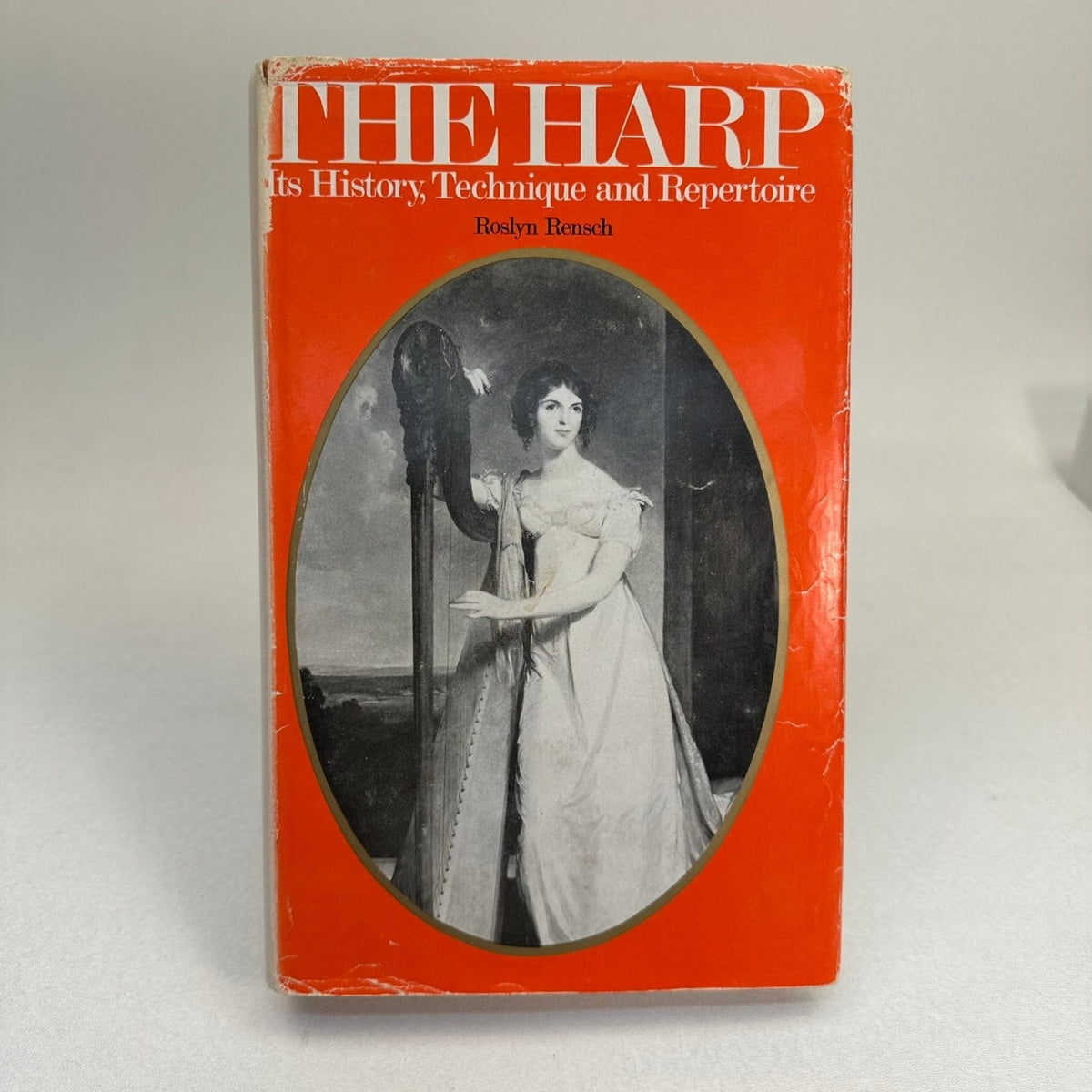 The Harp Roslyn Rensch 1971 Second Printing Music History Praeger