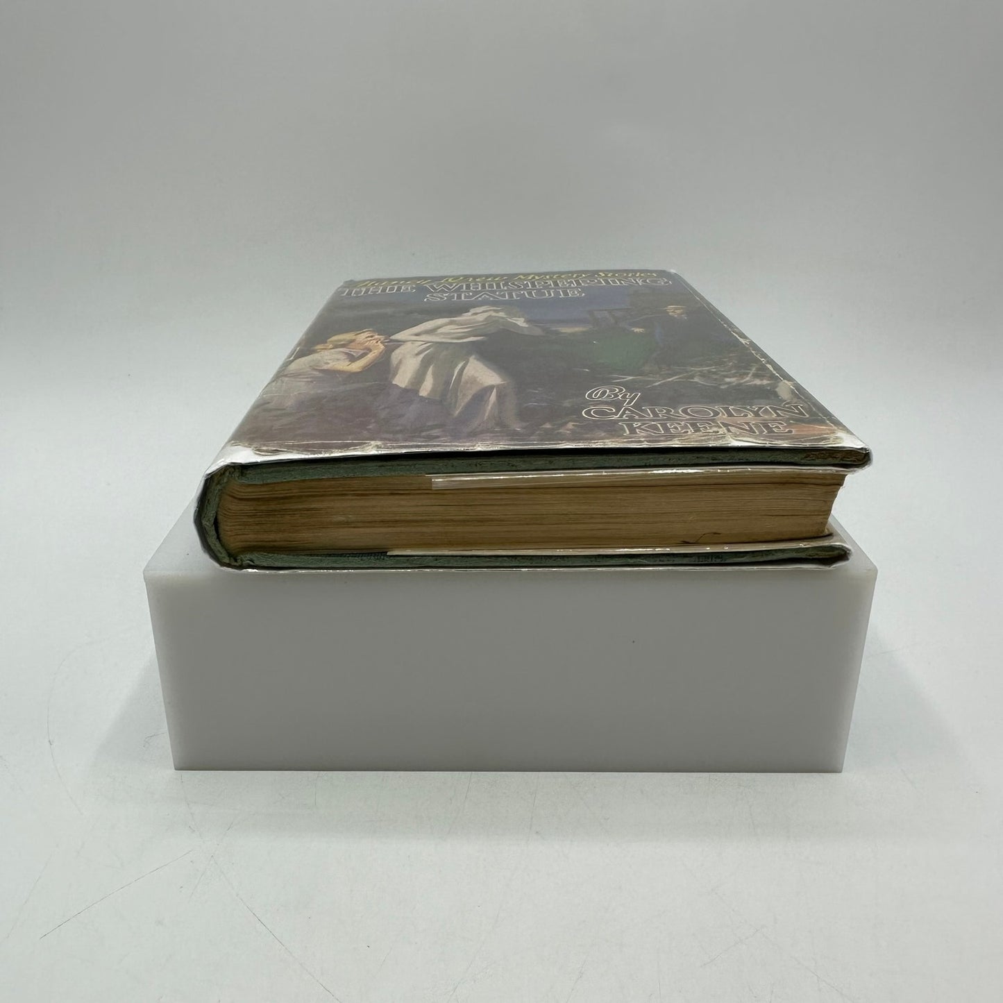 The Whispering Statue Carolyn Keene Nancy Drew Mystery Stories Young Adult Novel