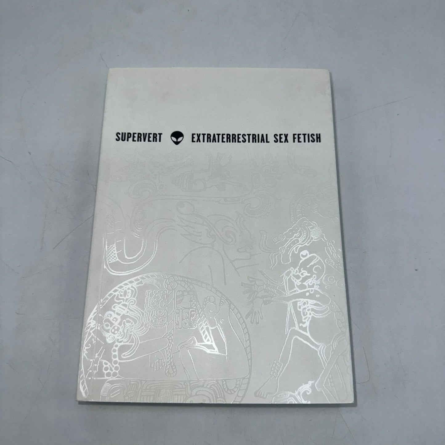 Extraterrestrial Sex Fetish Supervert 2001 First Edition Art Erotica Book RARE