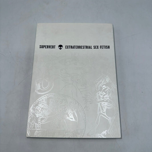 Extraterrestrial Sex Fetish Supervert 2001 First Edition Art Erotica Book RARE