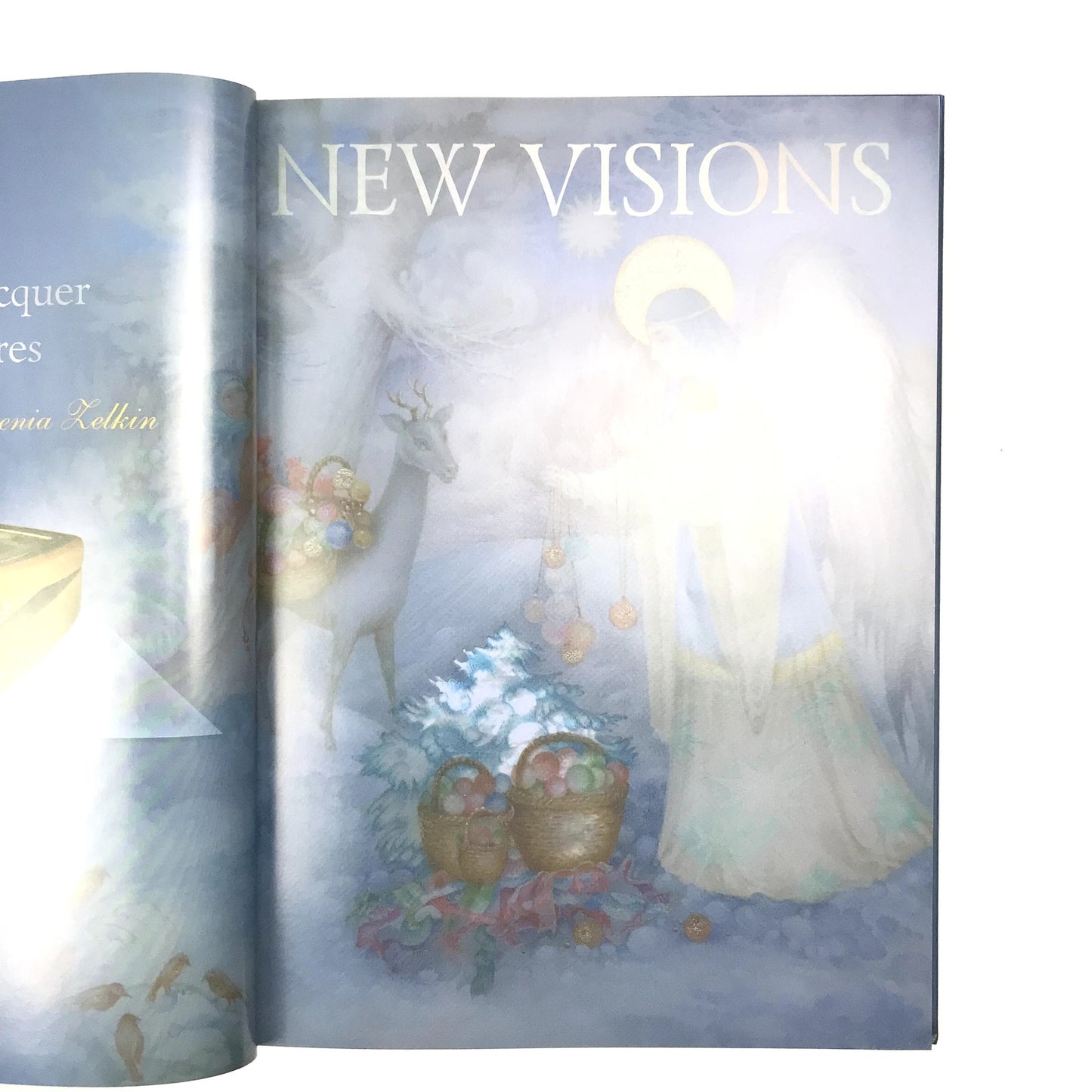 New Visions Russian Lacquer Miniatures John Wood Eugenia Zelkin Art Culture 2006