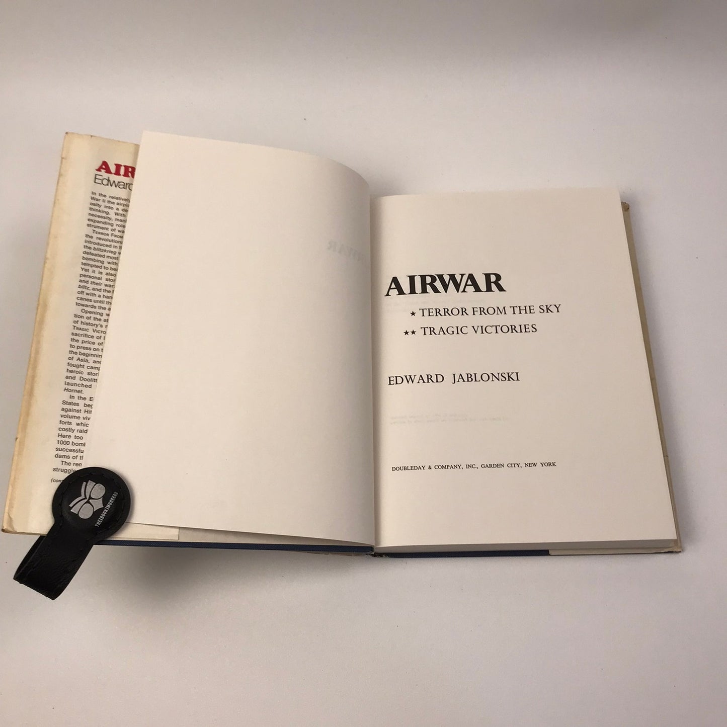Airwar Volume 1 and 2 Edward Jablonski Military History Aviation Technology WWII