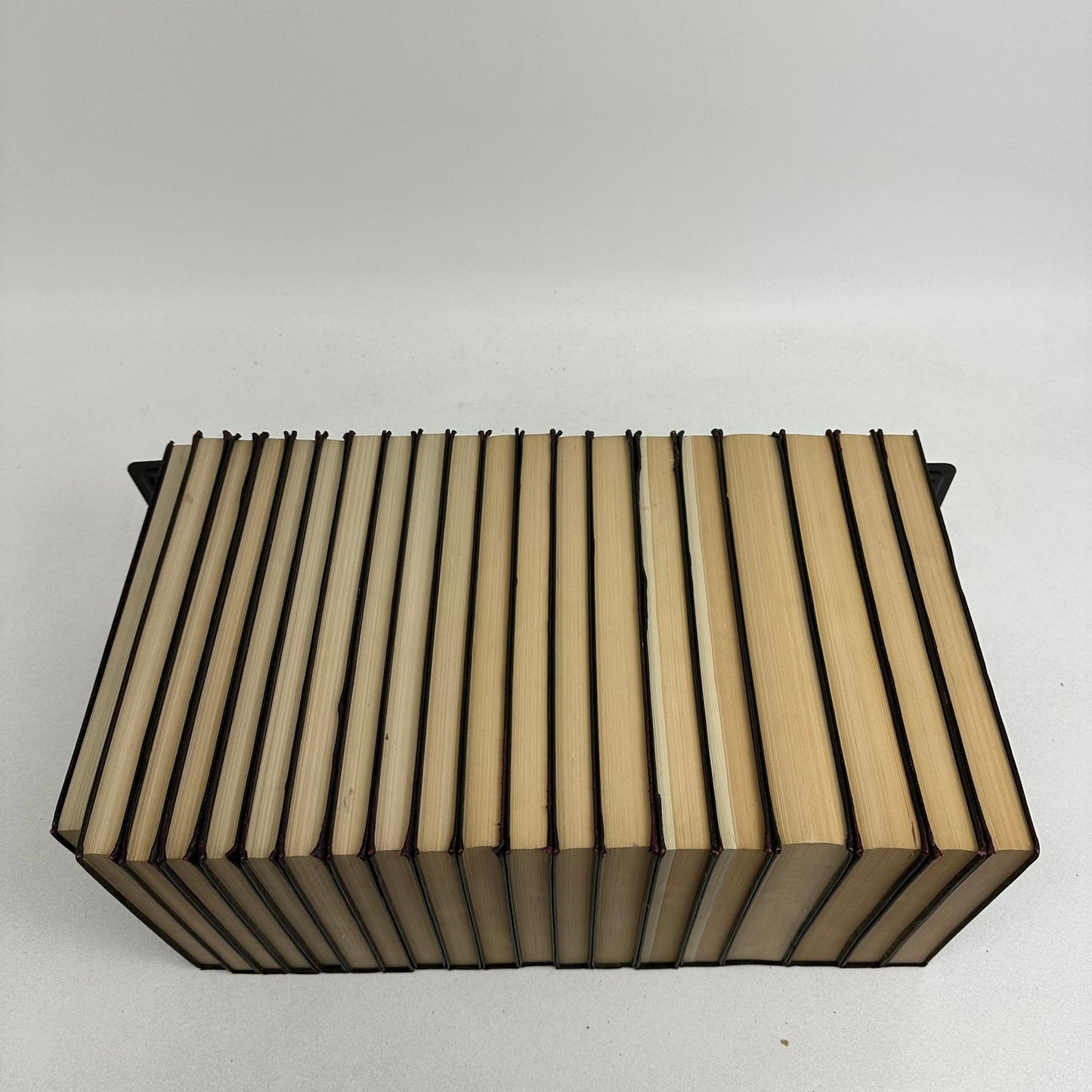 Delphian Text 19 Volumes plus Topical Outlines Leather Bound History Philosophy