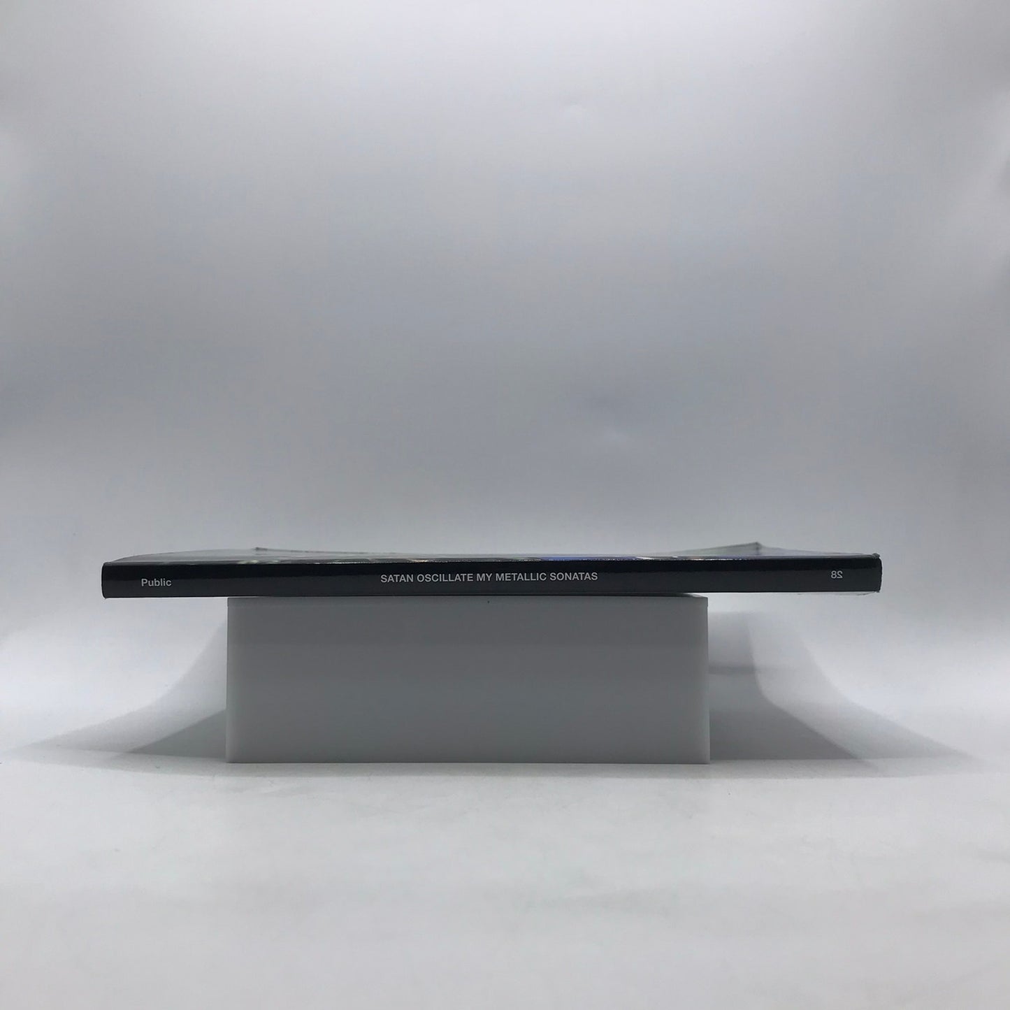 Public Journal 28 Satan Oscillate My Metallic Sonatas CD Enclosed Art Culture