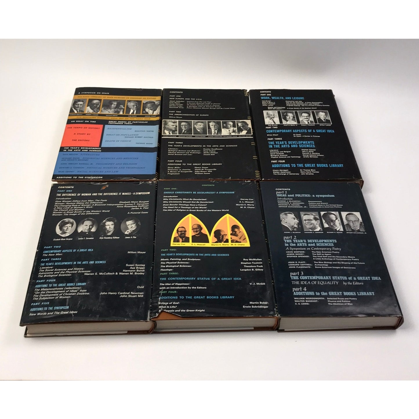 The Great Ideas Today 10 Volumes 1963 to 1973 Science Literature Politics Essays