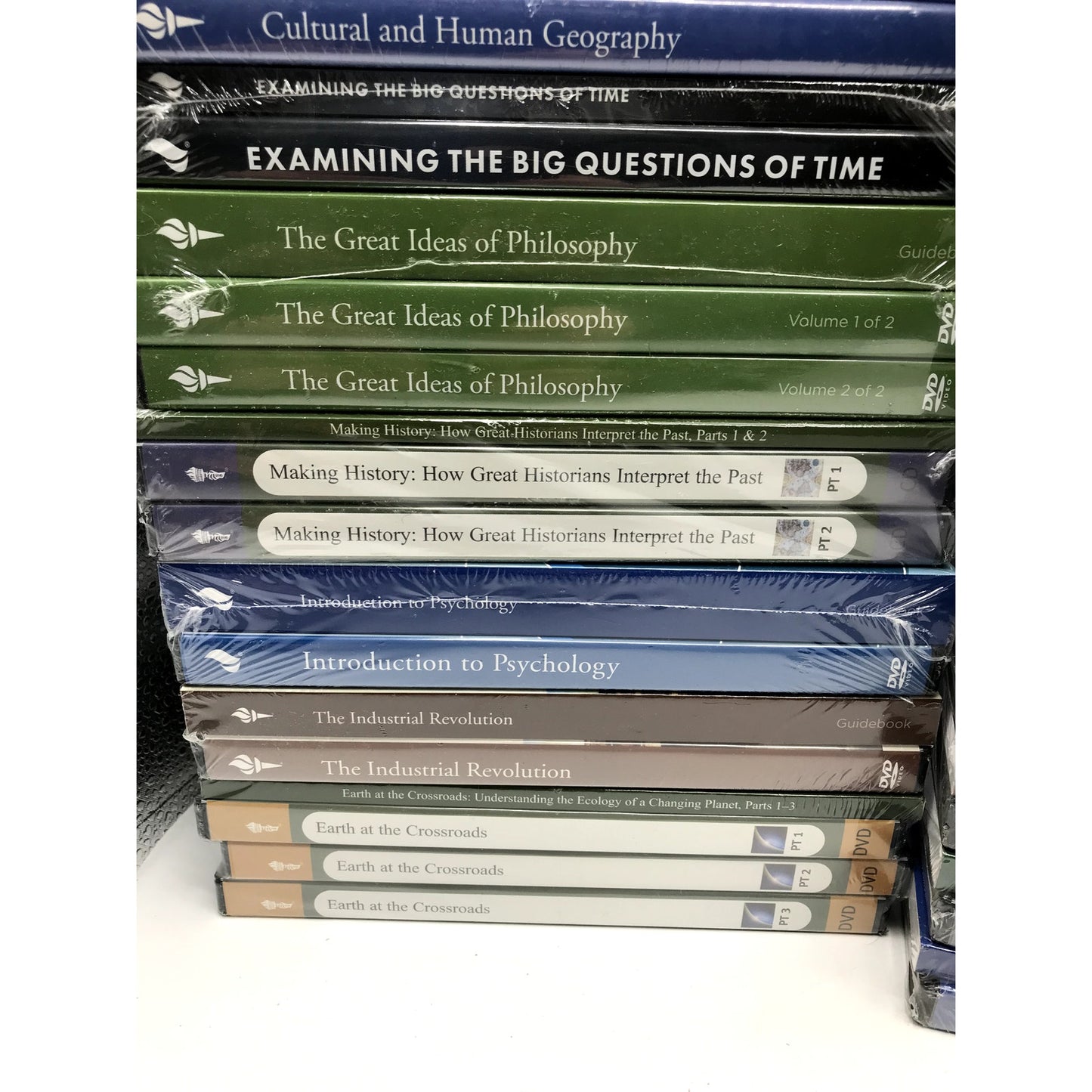 The Great Course Series Huge Lot of 88 Courses Total Education Home School