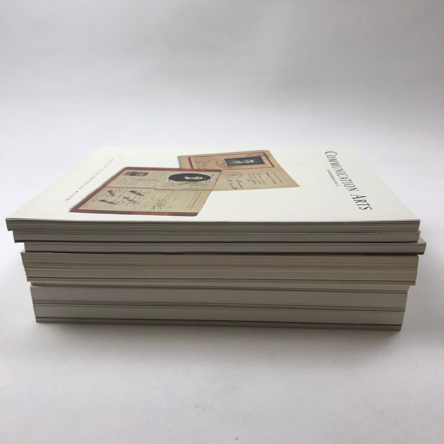 Communication Arts Magazine Complete 1991 Set of 8 Issues Visual Art Photography