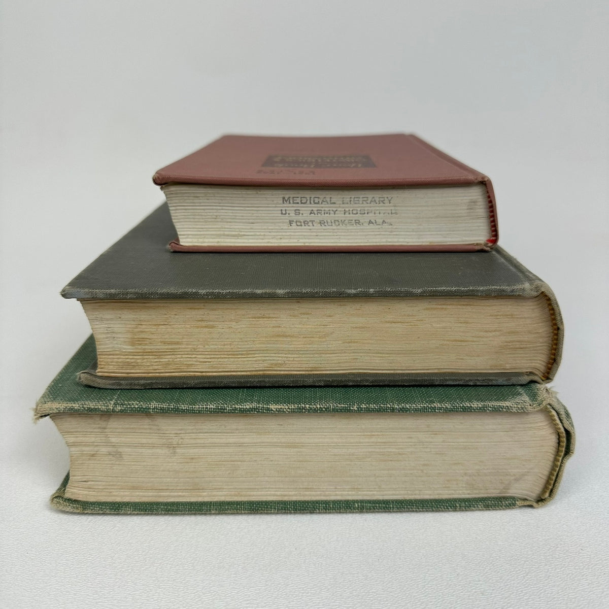 Obstetrics and Gynecology Lot of 3 J P Greenhill Paul Titus Medical Reference