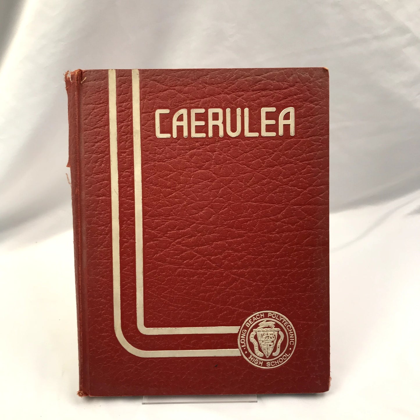 Long Beach Polytechnic High School Caerulea 1942 Yearbook Hardcover Illustrated