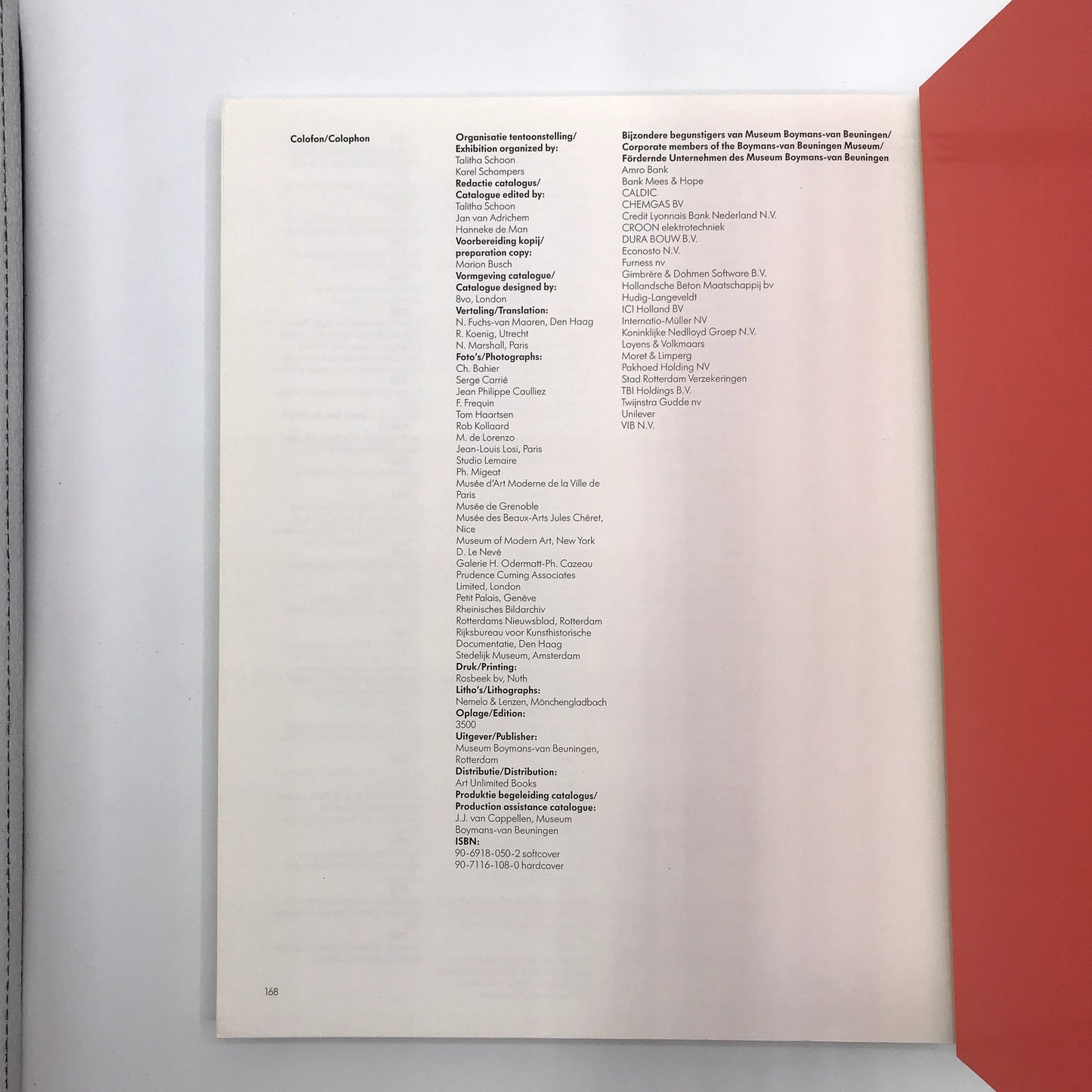 Kees van Dongen Museum Boymans-van Beuningen Rotterdam - Paris Art Catalog 1990