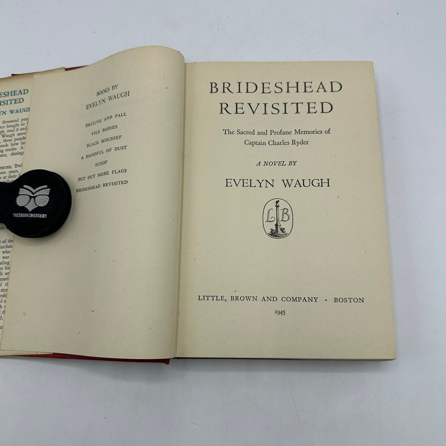 Brideshead Revisited Evelyn Waugh Historical Domestic Fiction Dark Academia 1945