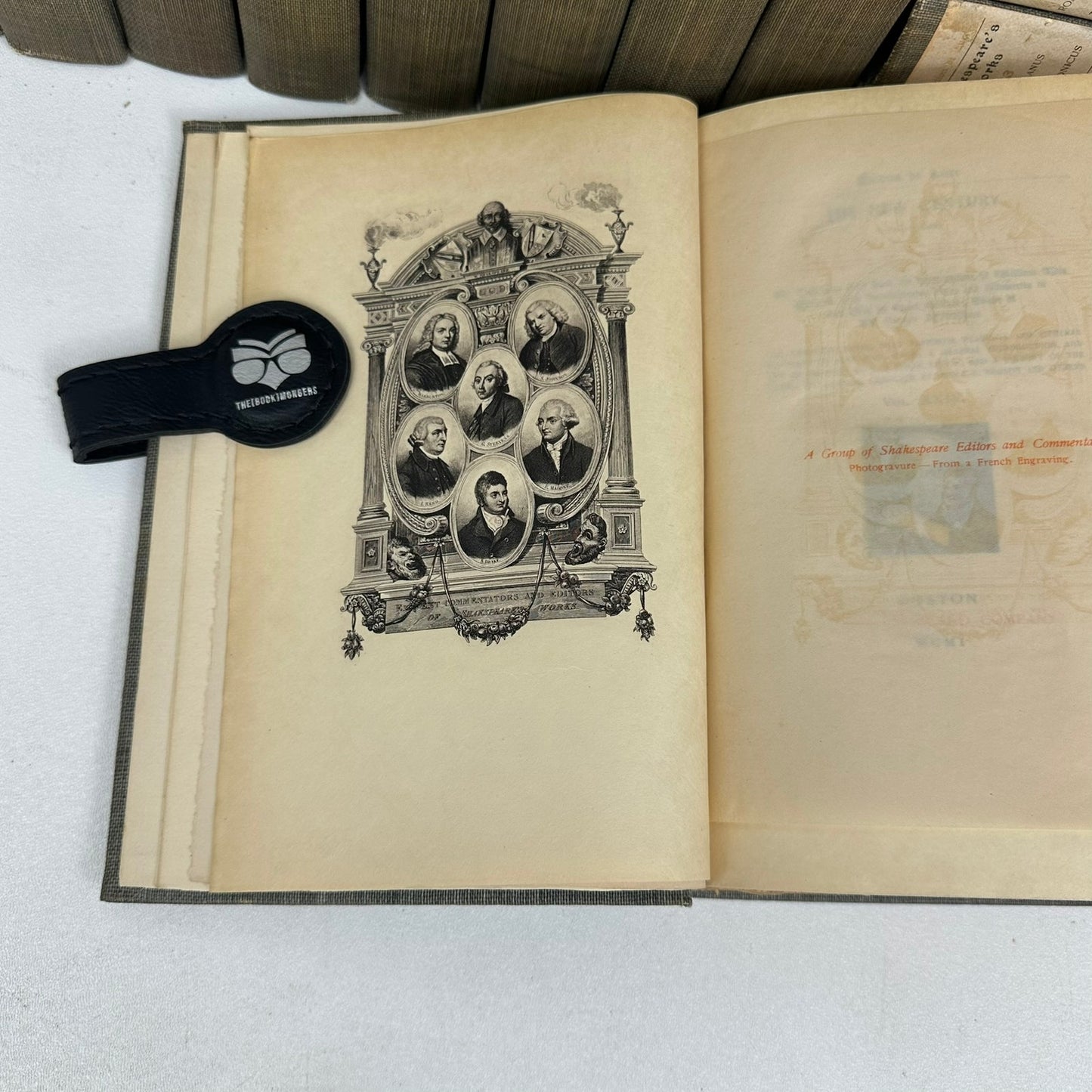 Shakespeares Works Edition de Luxe 24 Volume Set Historical Poetry Drama 1901