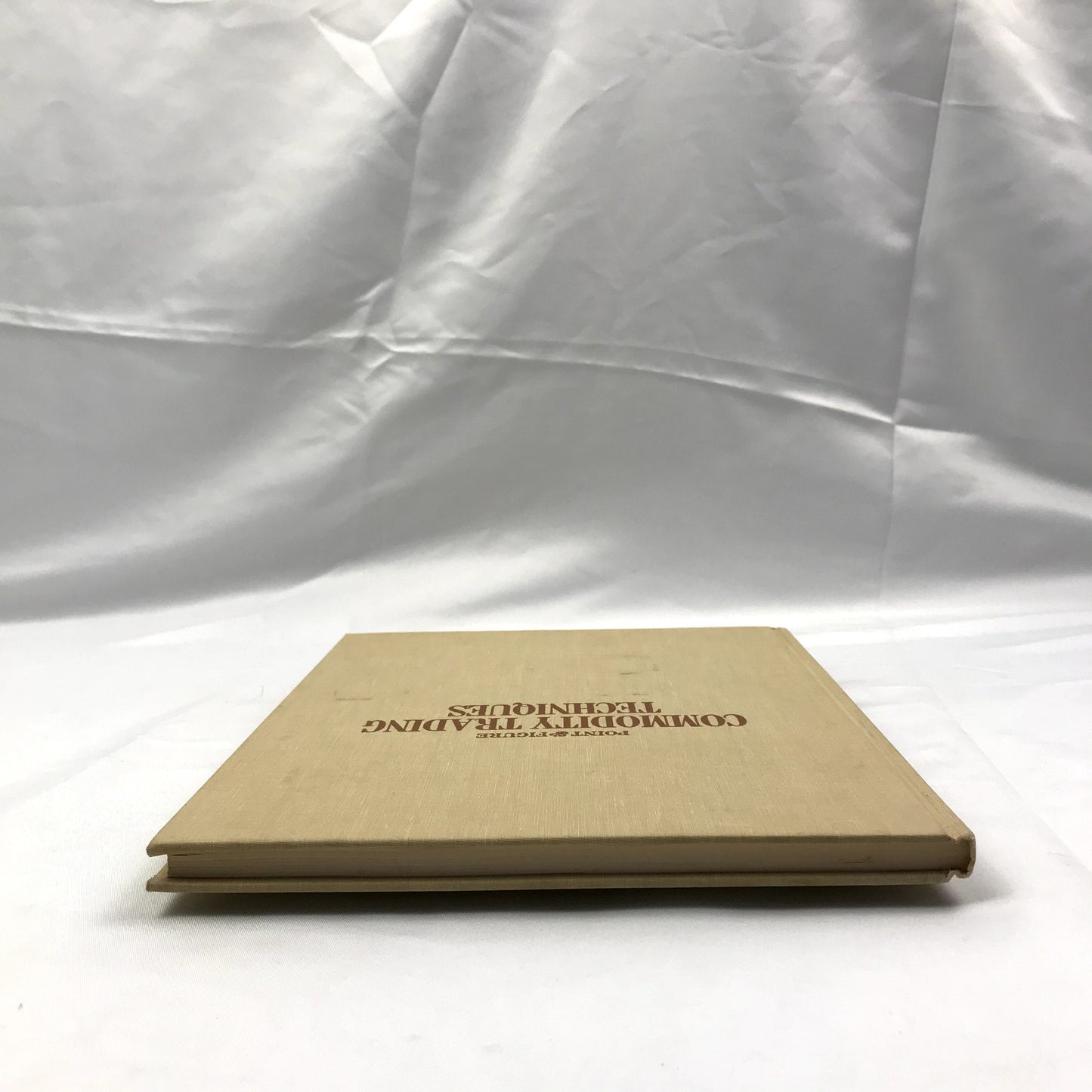 Point & Figure Commodity Trading Techniques Hardcover by Kermit C. Zieg 1975