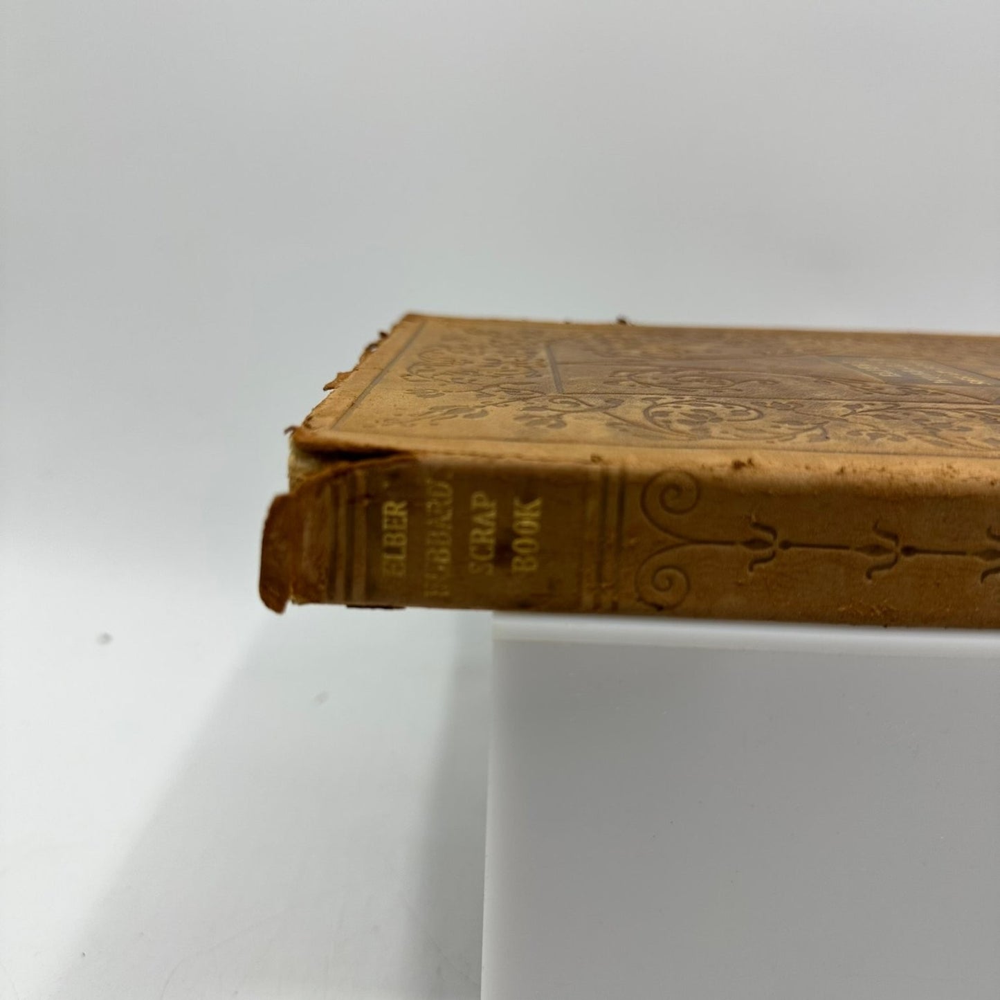 Elbert Hubbard's Scrap Book 1923 Roycrofters Wm H Wise Leather Vintage