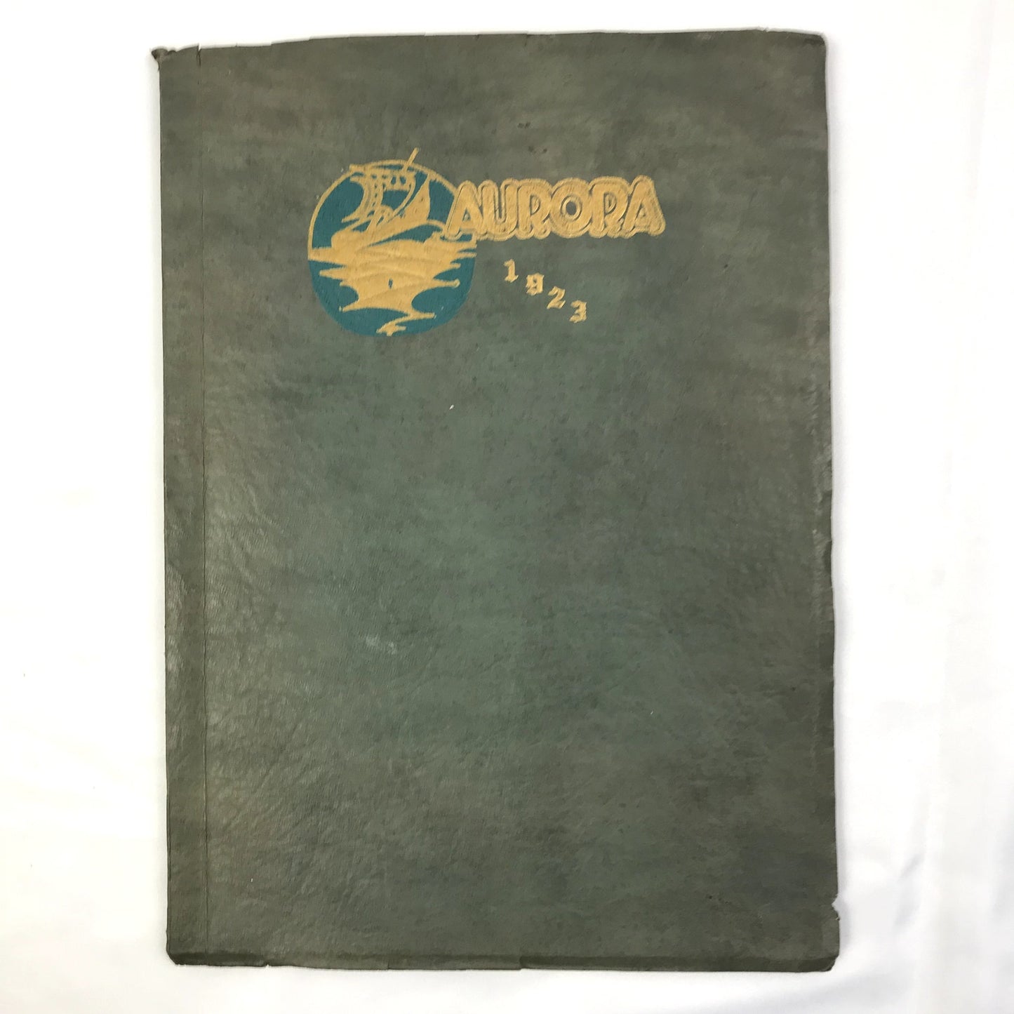 The Aurora 1923 Fairhaven High School Paperback Yearbook Bellingham, Washington