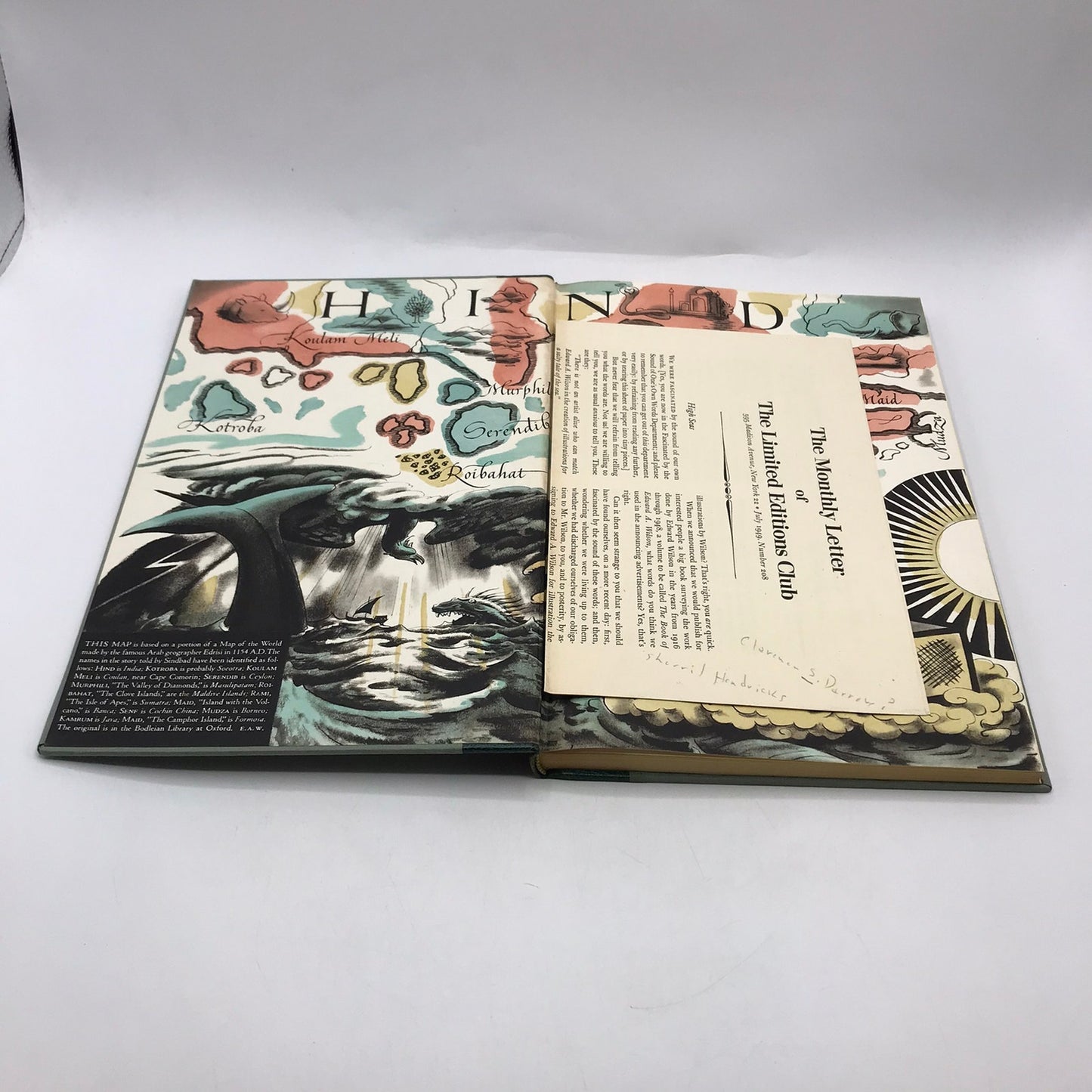 The Seven Voyages of Sinbad the Sailor Fantasy Adventure Folk Tale Slipcase 1949