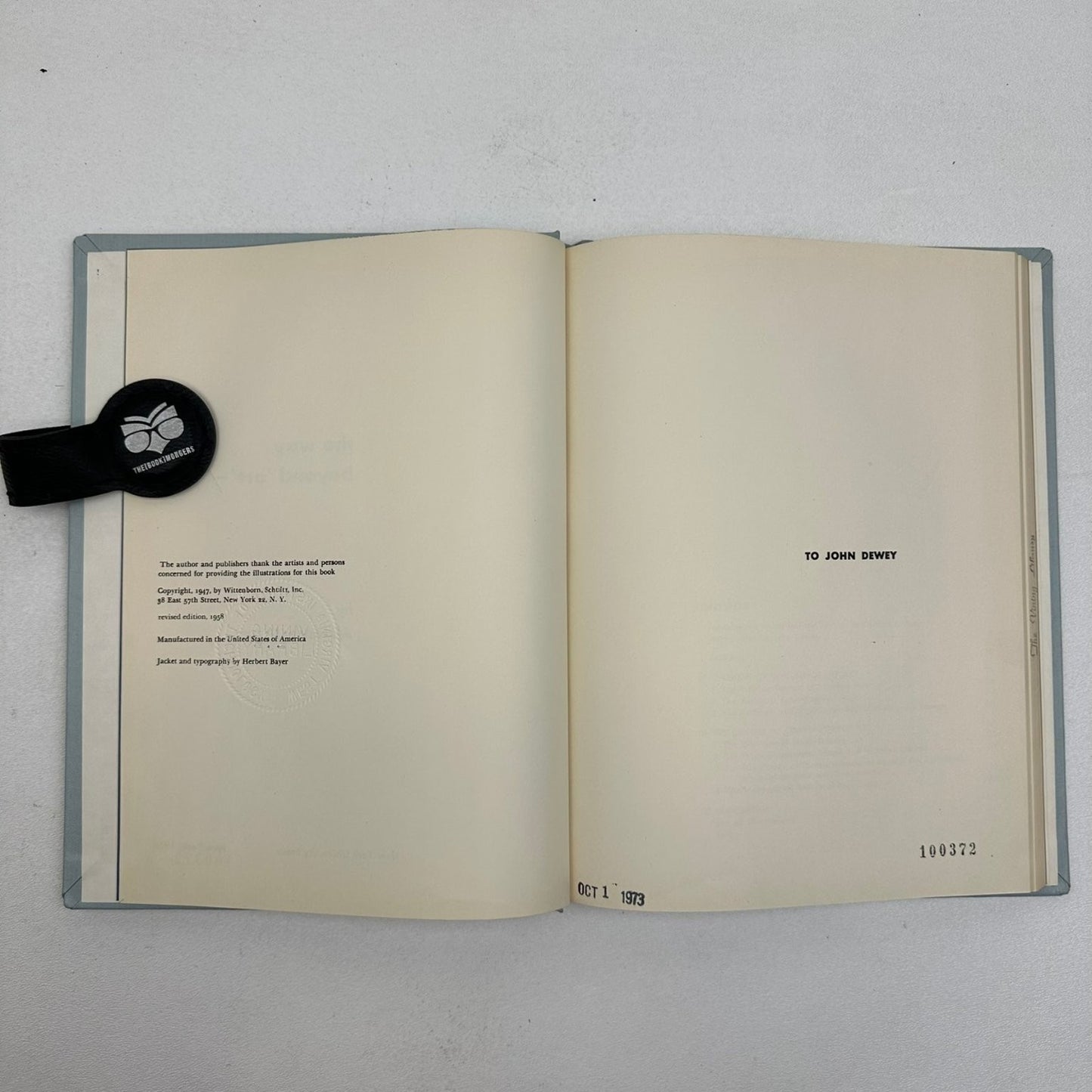 The Way Beyond Art Alexander Dorner 1958 Art History Criticism New York