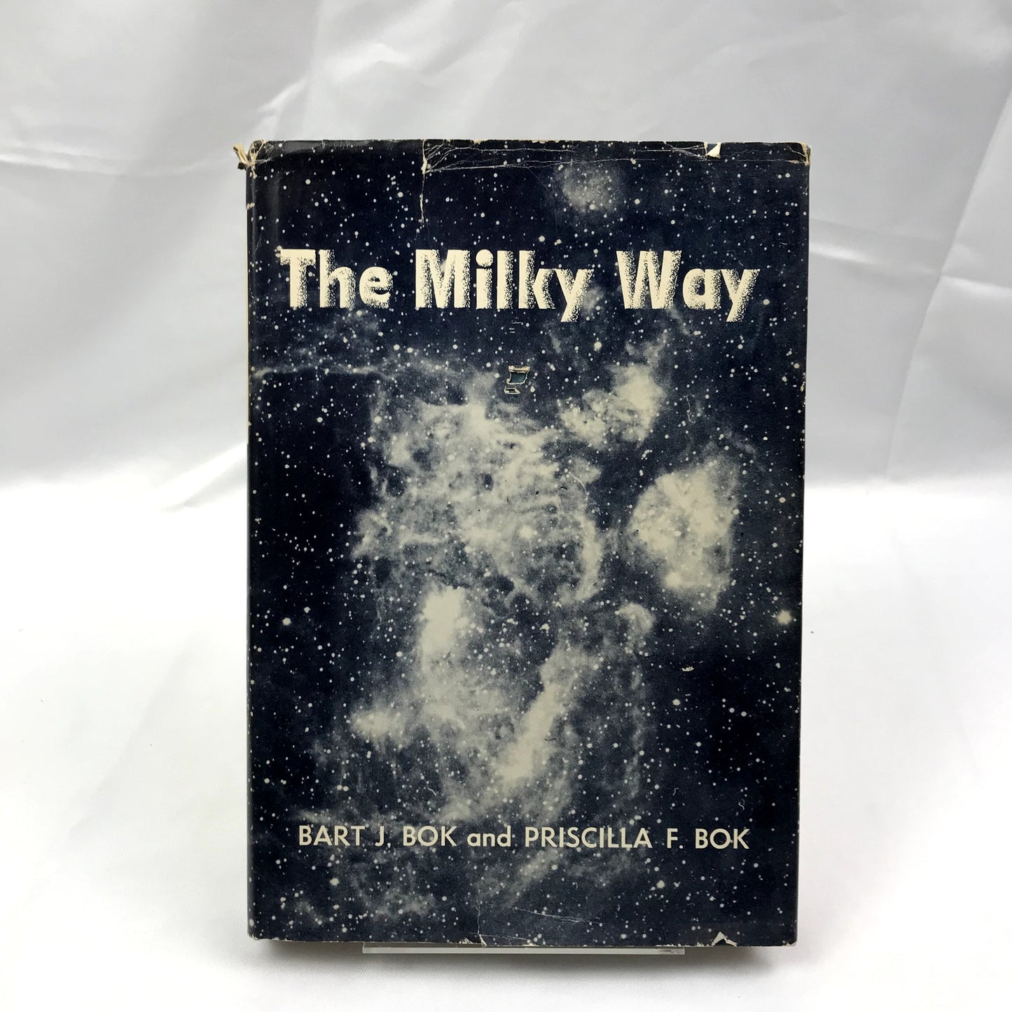 The Milky Way Third Edition Hardcover Book by Bart J. & Priscilla F. Bok 1957