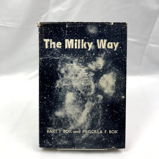 The Milky Way Third Edition Hardcover Book by Bart J. & Priscilla F. Bok 1957