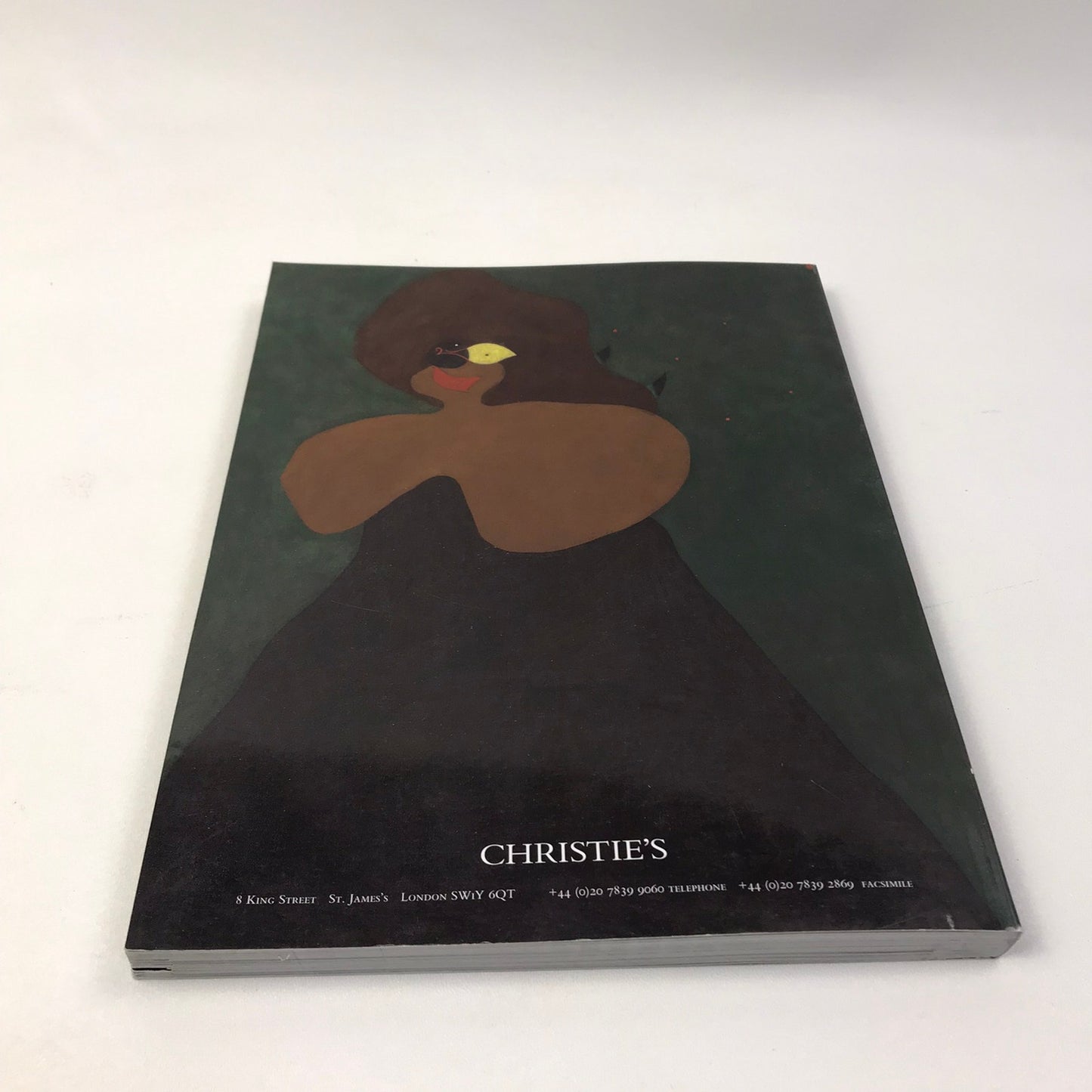 Christies Joan Miro Seven Decades of His Art Catalog Exhibition Contemporary