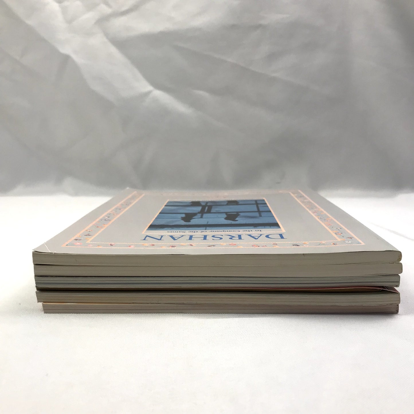 Darshan in the Company of Saints Lot of 5 Illustrated Paperback Books 1980s