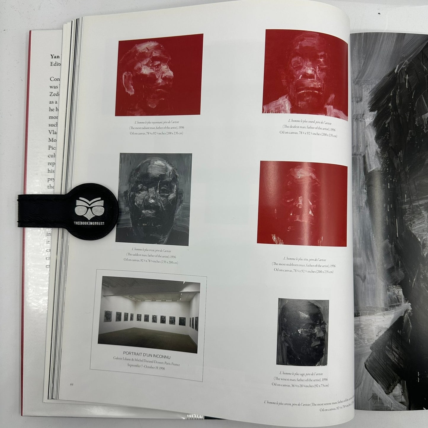 Yan Pei Ming Francesco Bonami Painting History Art Monograph Exhibition Catalog