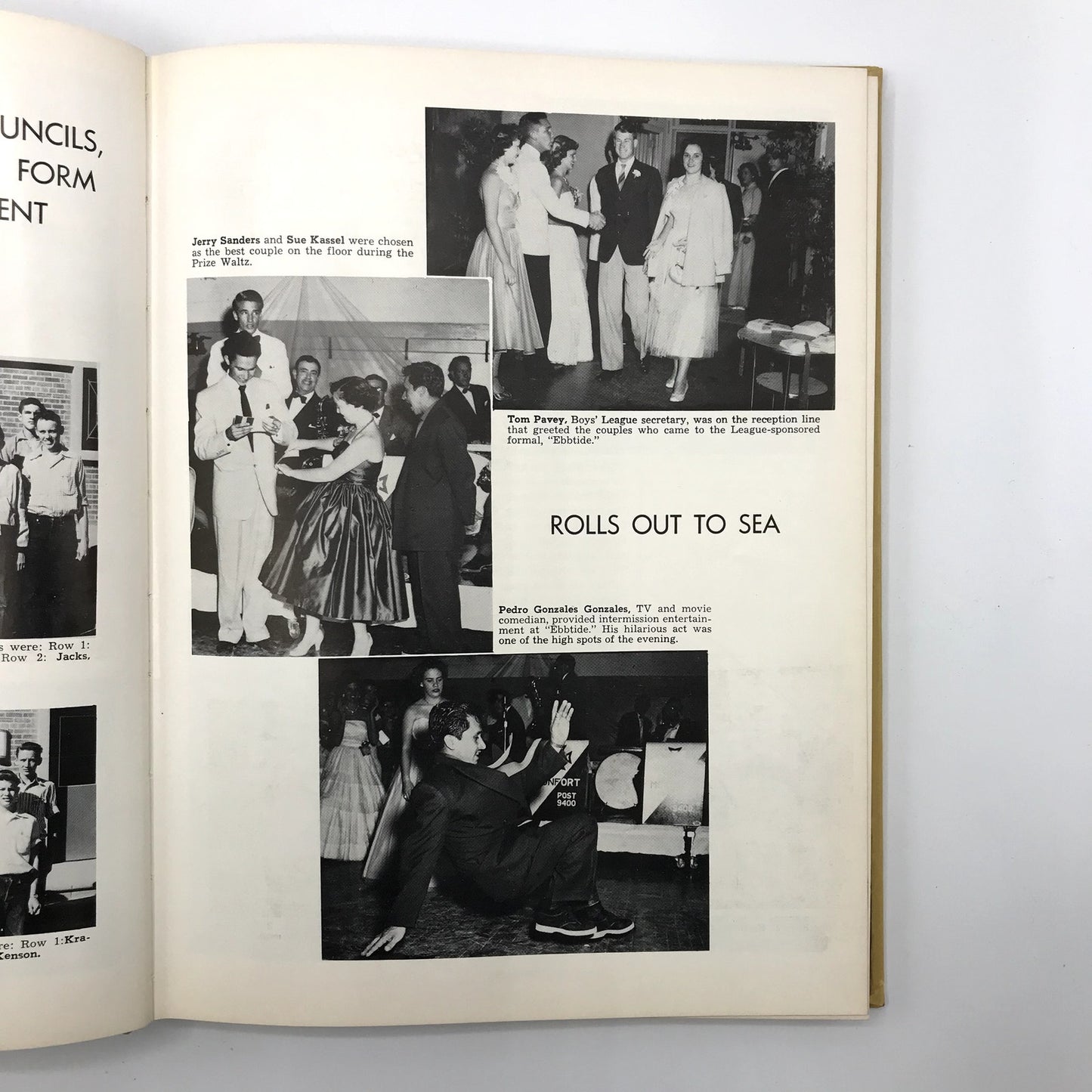 West Phoenix High School Phoenix, Arizona Westerner Yearbook 1954 Hardcover