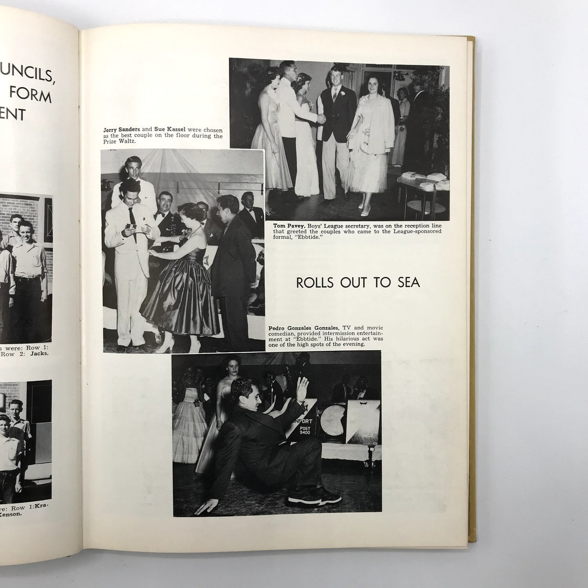 West Phoenix High School Phoenix, Arizona Westerner Yearbook 1954 Hardcover