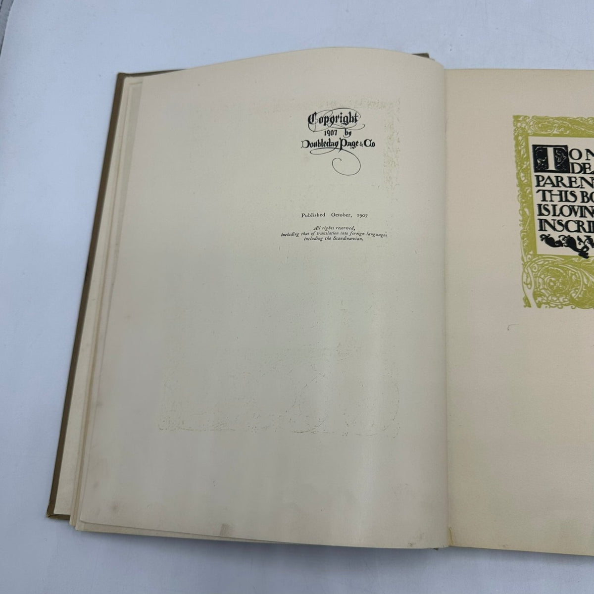 The First Nantucket Tea Party Walter Little 1907 Illustrated First Edition