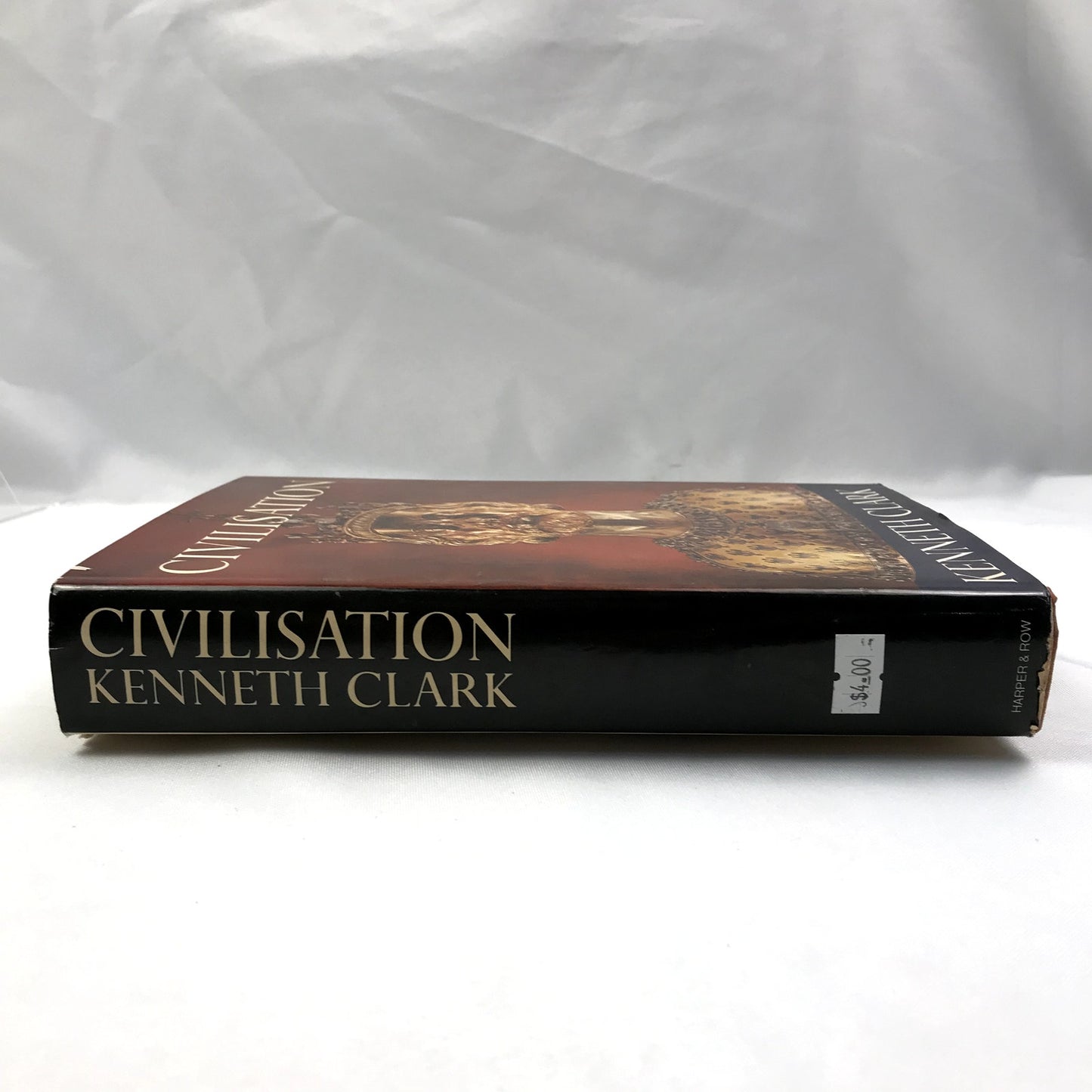 Civilisation A Personal View by Kenneth Clark Hardcover History Book 1969
