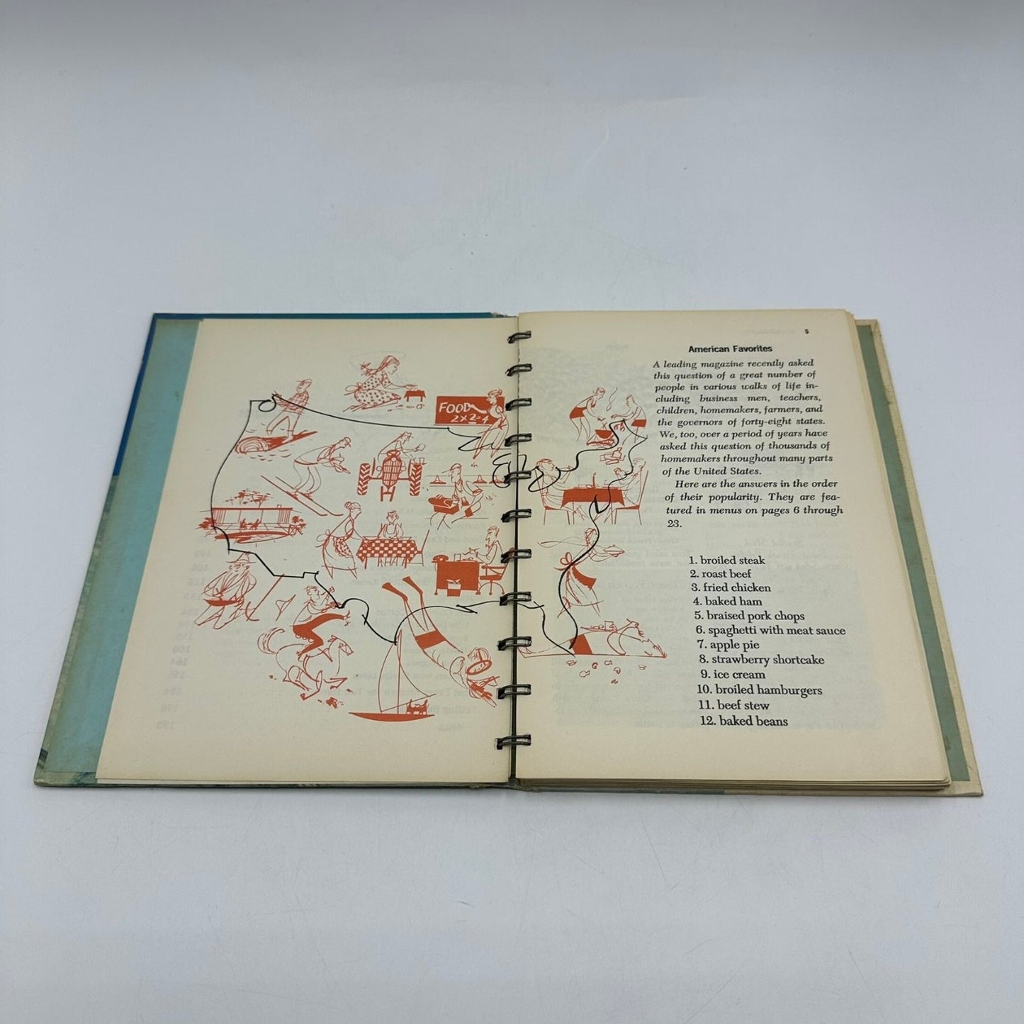 Betty Crocker's Dinner for Two Cookbook 1958 1st Edition Charles Harper MCM