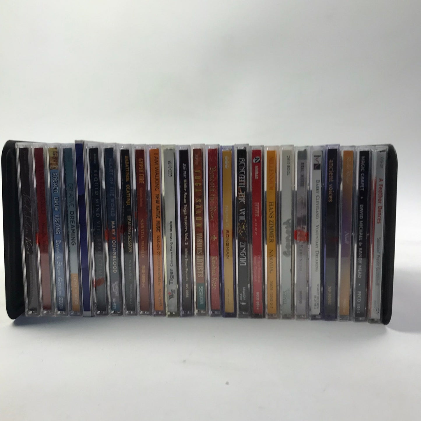 Meditation Relaxation New Age Spiritual Healing Mindfulness Music Lot of 25 CDs