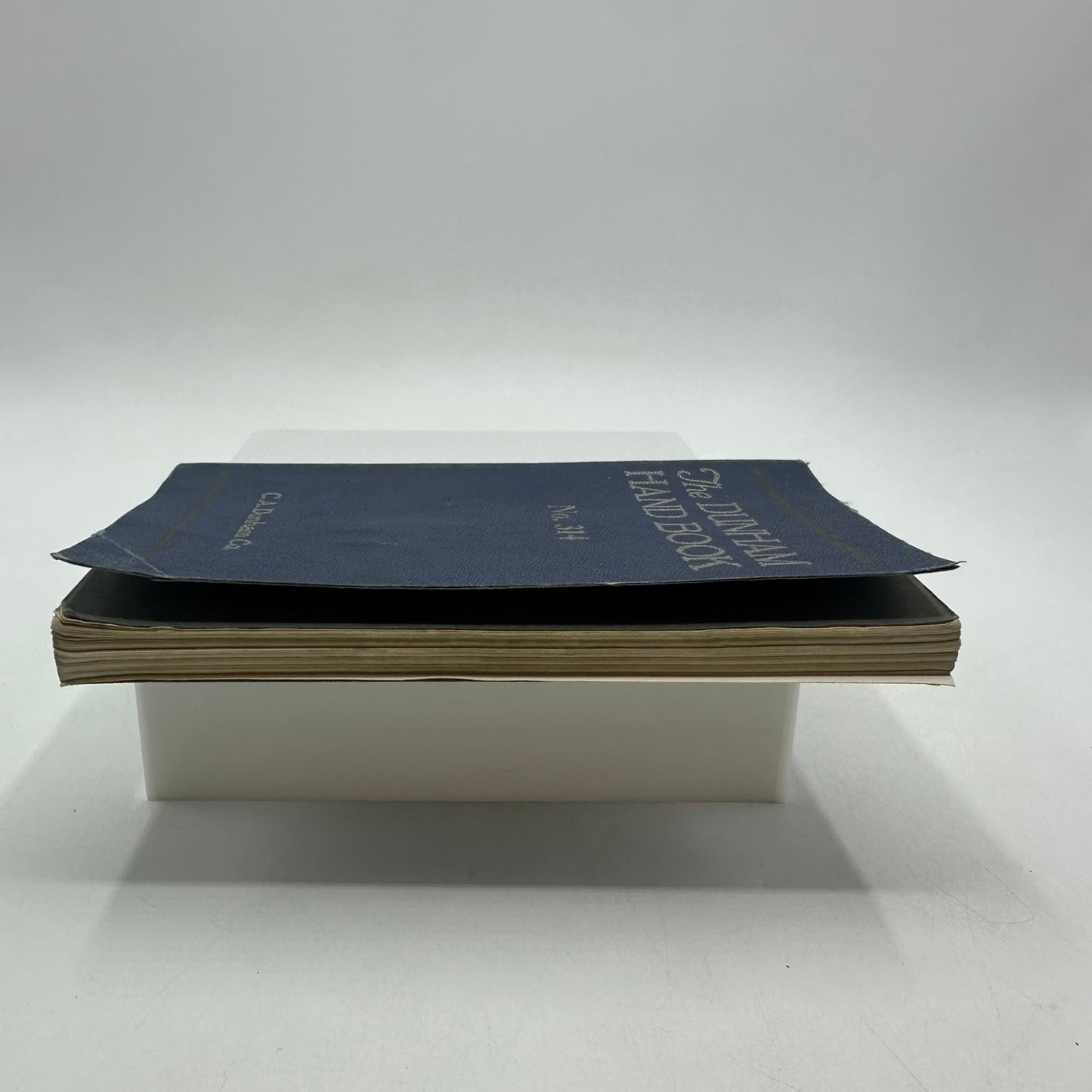 The Dunham Hand Book No. 314 C. A. Dunham Co. 1925 Heating Systems Manual