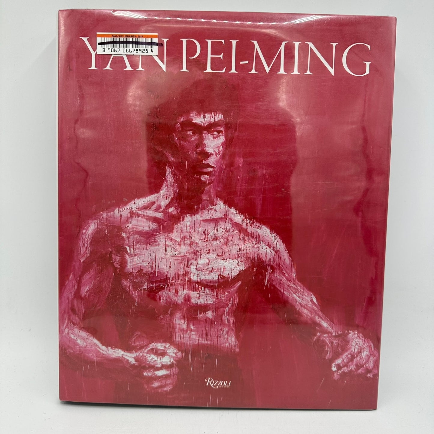 Yan Pei Ming Francesco Bonami Painting History Art Monograph Exhibition Catalog