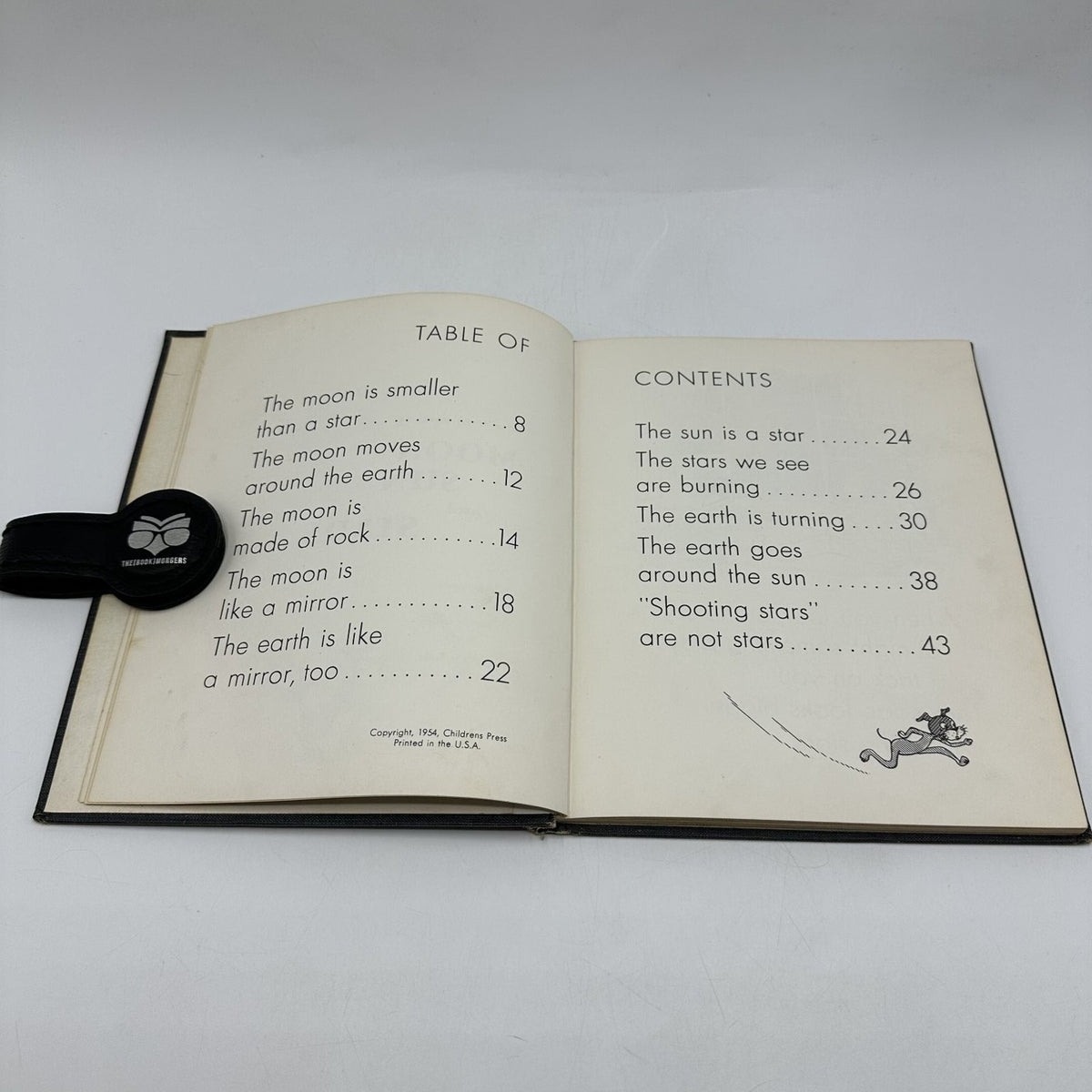 True Book of Moon Sun Stars Lewellen 1954 Childrens Press Astronomy Science HC