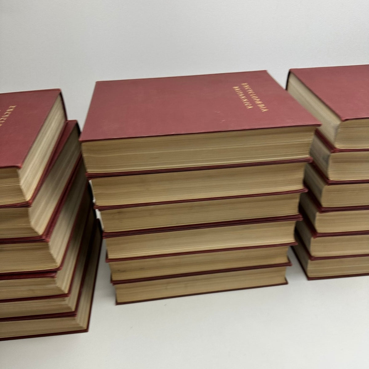 Encyclopaedia Britannica 1929 14th Edition Complete 24 Volume Set Hardcover