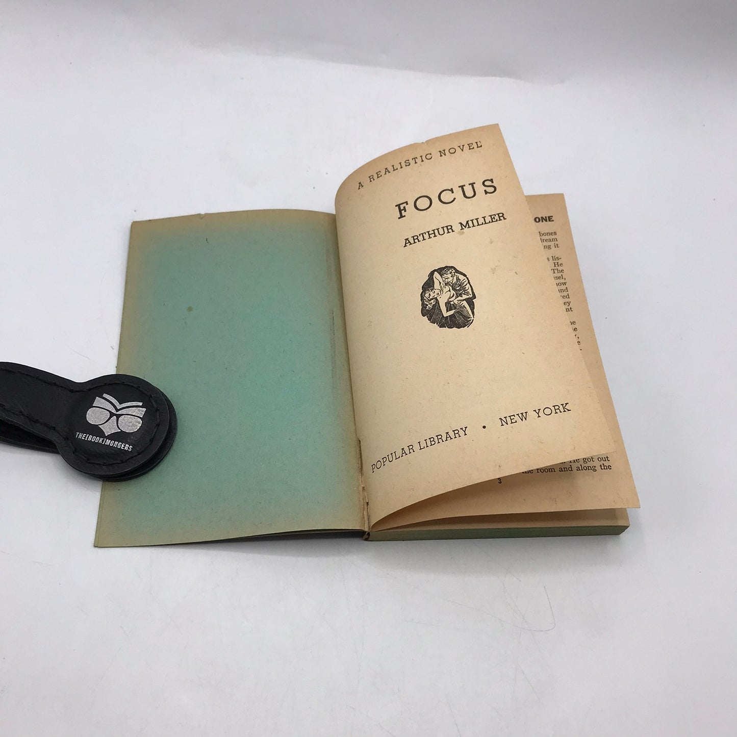 Focus Arthur Miller A Realistic Novel Psychological Historical Jewish Fiction