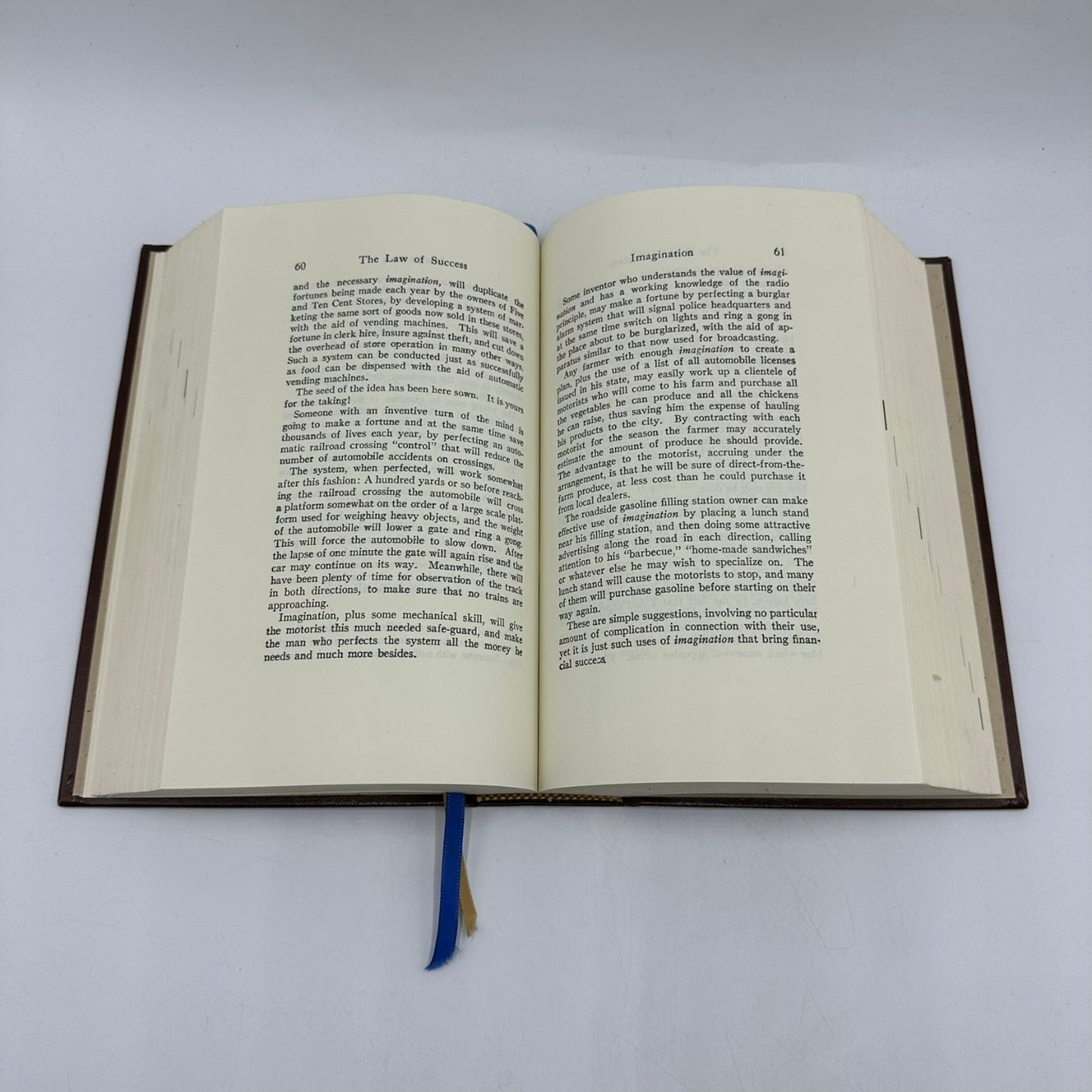 Law of Success Napoleon Hill 1979 Fourth Edition Self-Help Success Unlimited