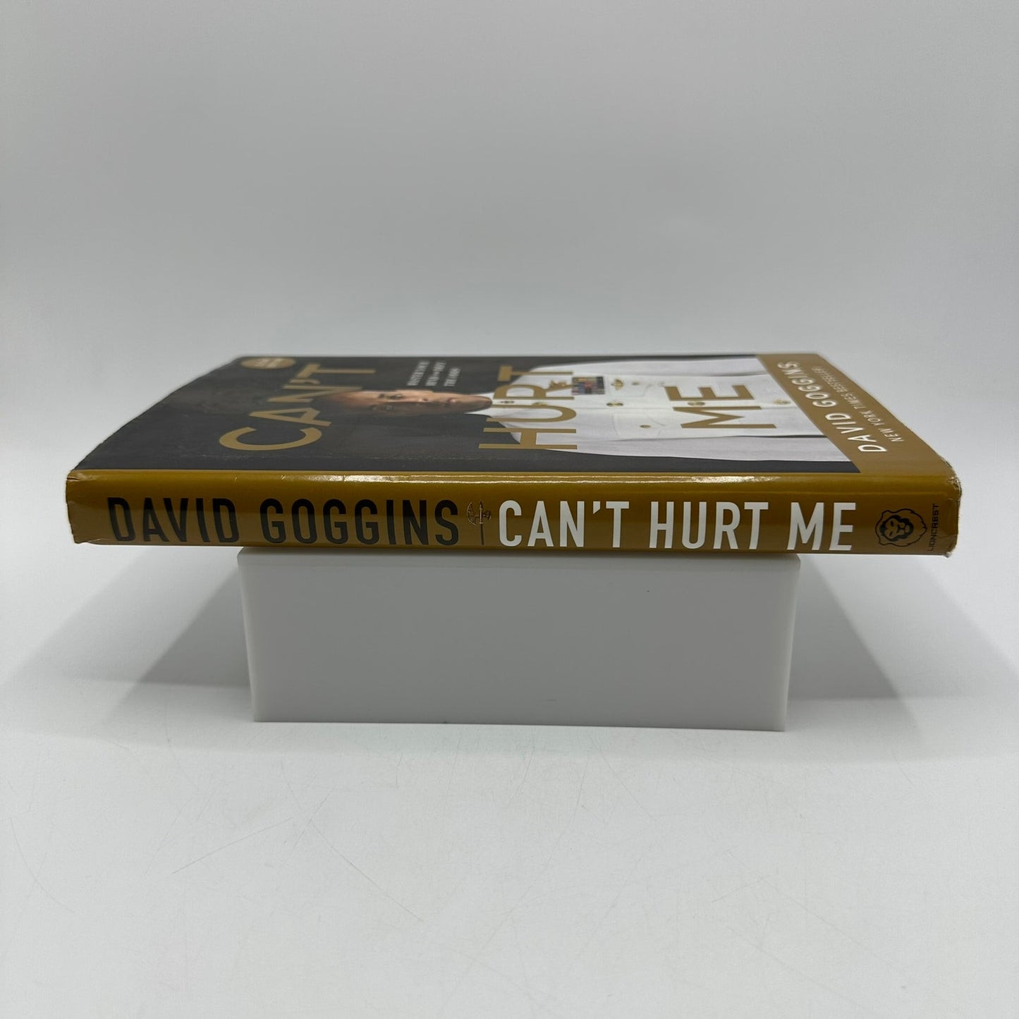 Cant Hurt Me Master Your Mind and Defy Odds David Goggins Clean Edition Memoir
