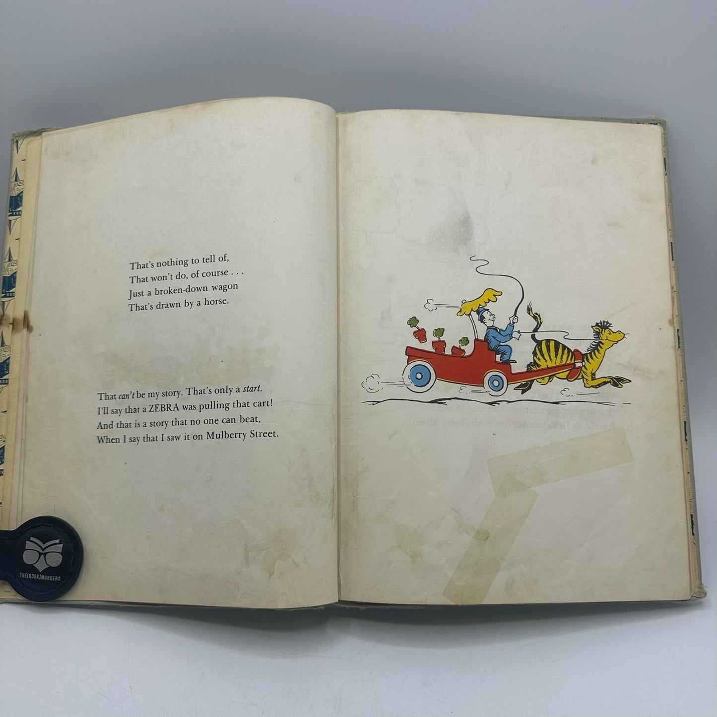 And to Think That I Saw it on Mulberry Street Dr Seuss Childrens Humor Poetry