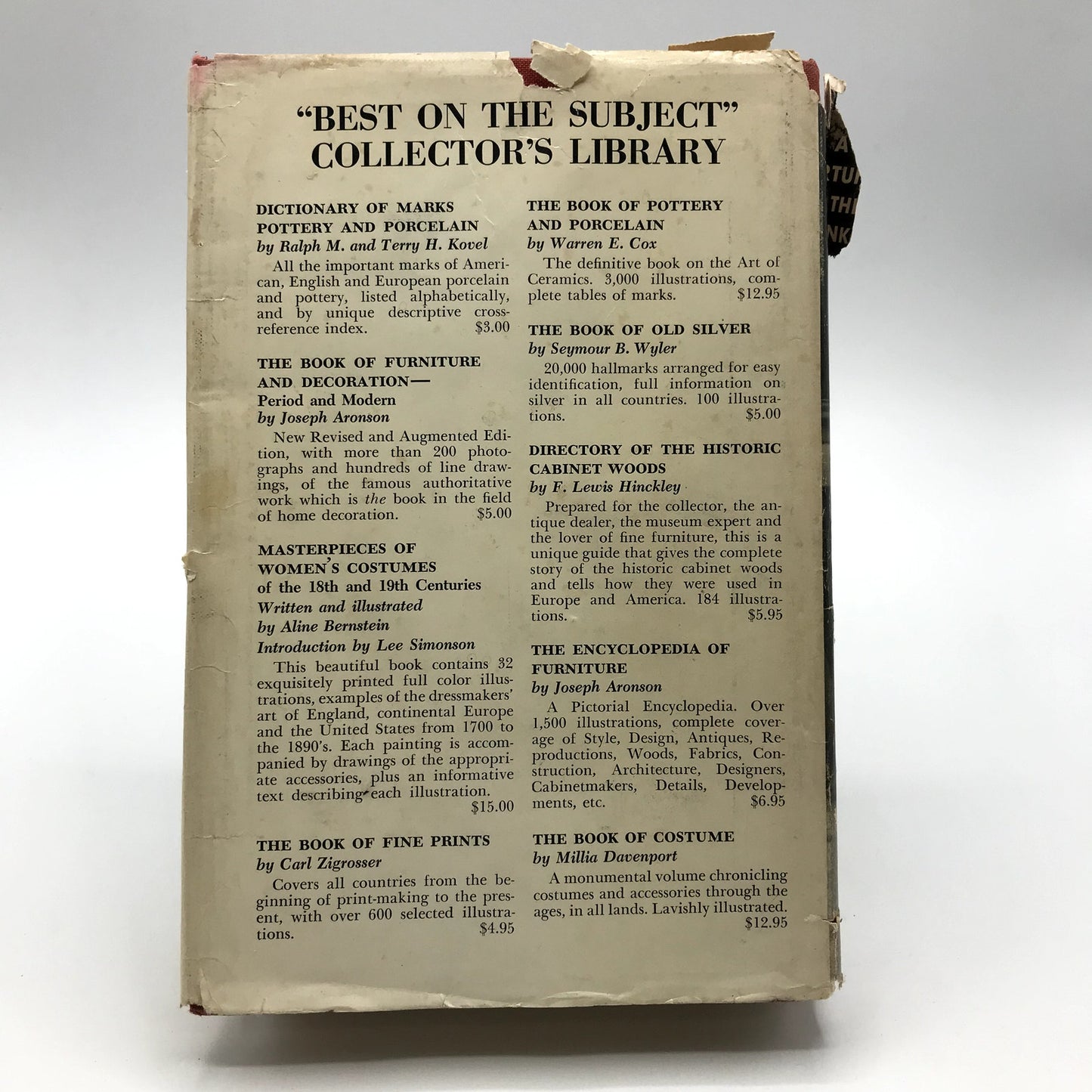 A Fortune in the Junk Pile A Guide to Valuable Antiques Dorothy H. Jenkins