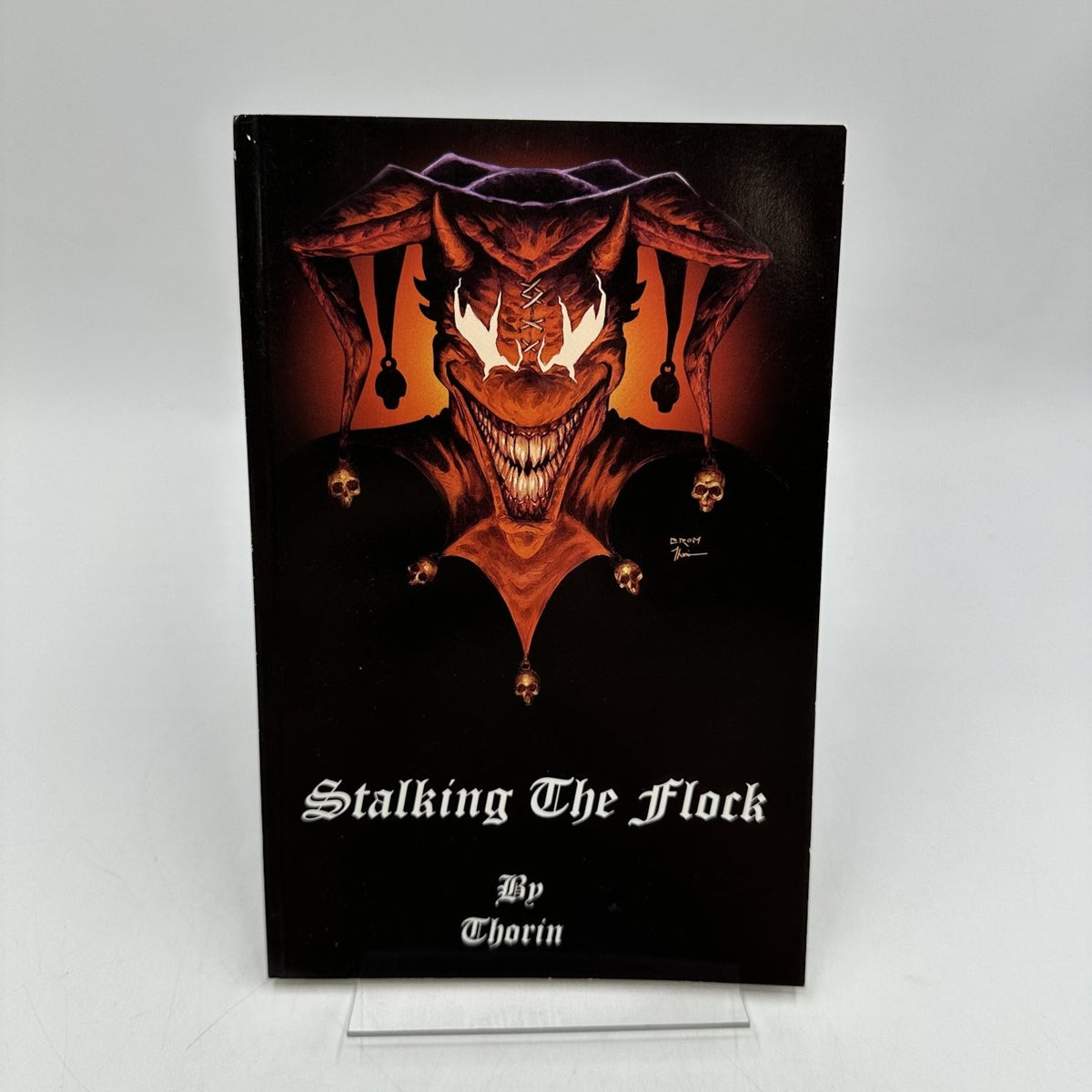 Stalking The Flock Thorin 2006 First Printing Horror Wicked Jester Inc.