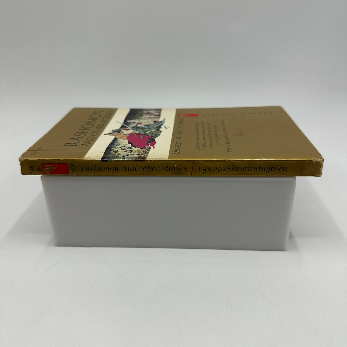 Rashomon and Other Stories Ryunosuke Akutagawa 2nd Printing Literary Fiction