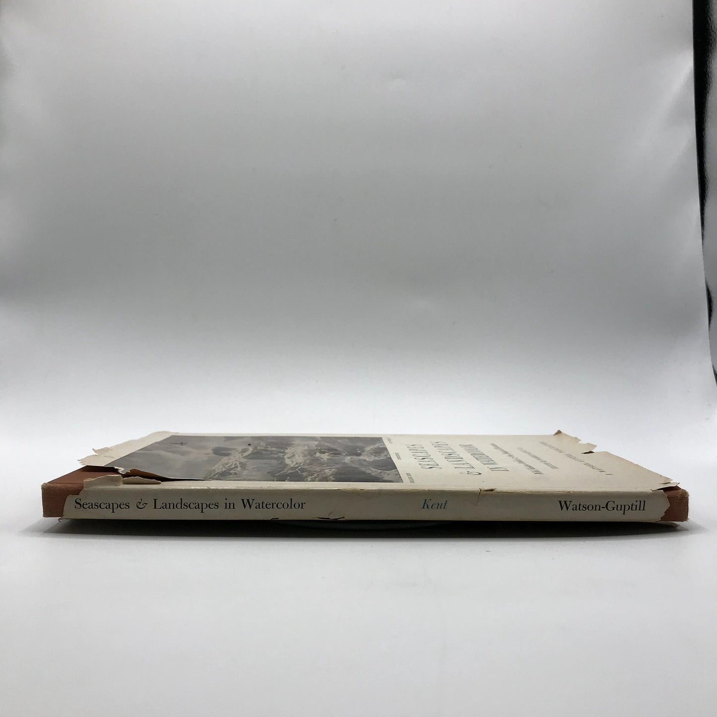 Seascapes & Landscapes in Watercolor Norman Kent Hardcover Illustrated Book 1956